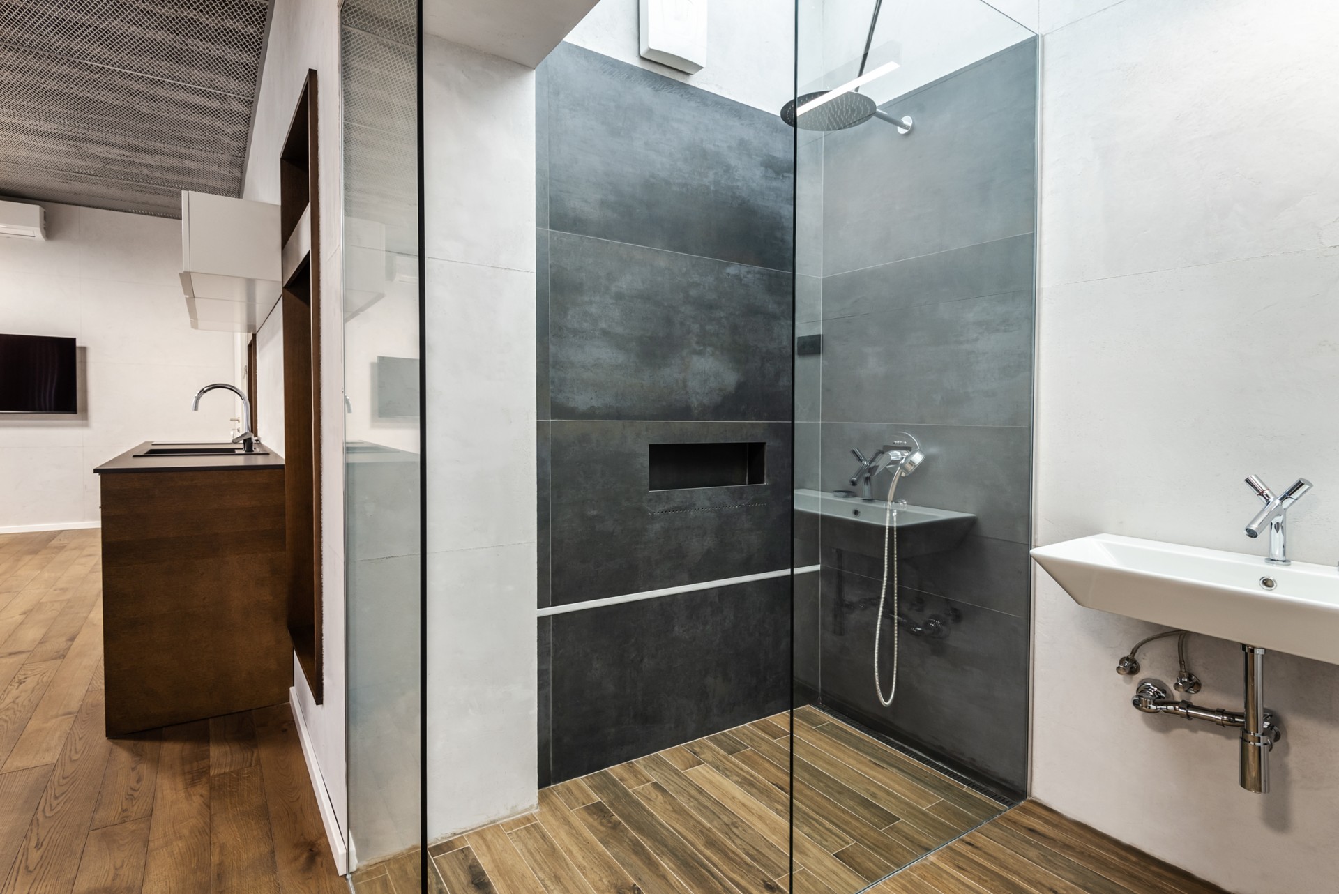 Apartman A21 - Tuš u kupatilu