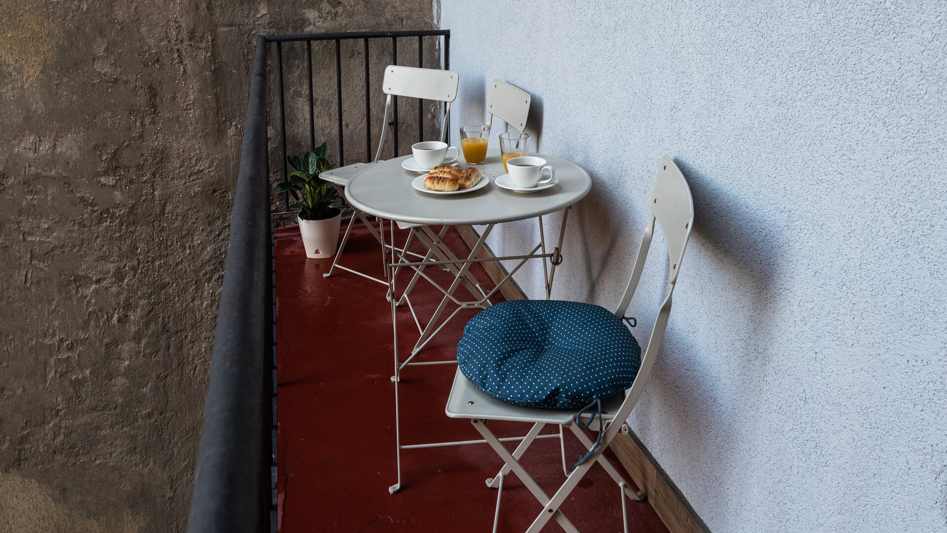 Apartman A23 - Detalj terase