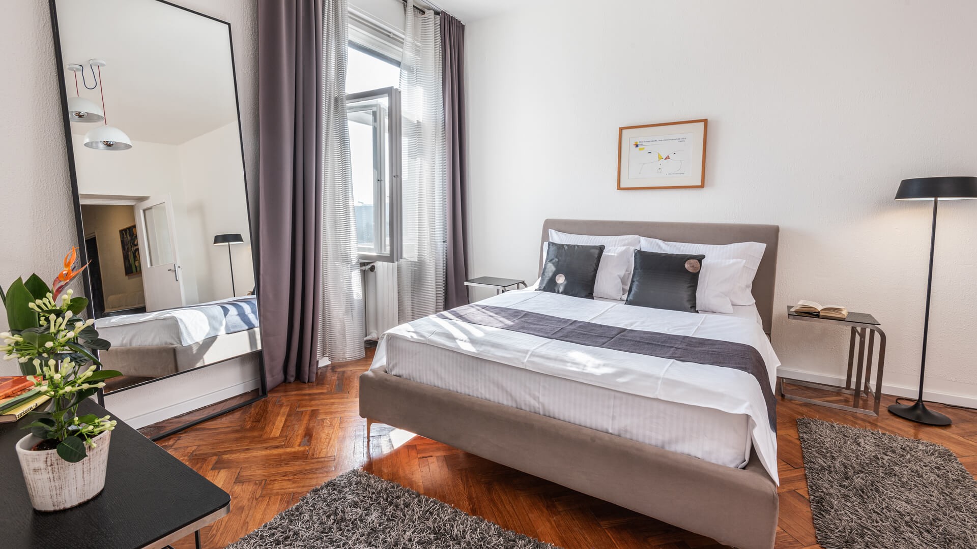 Apartman A23 - Spavaća soba