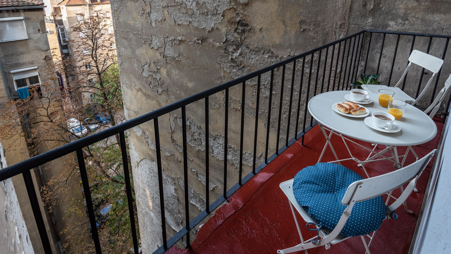 Apartman A23 - Terasa stana