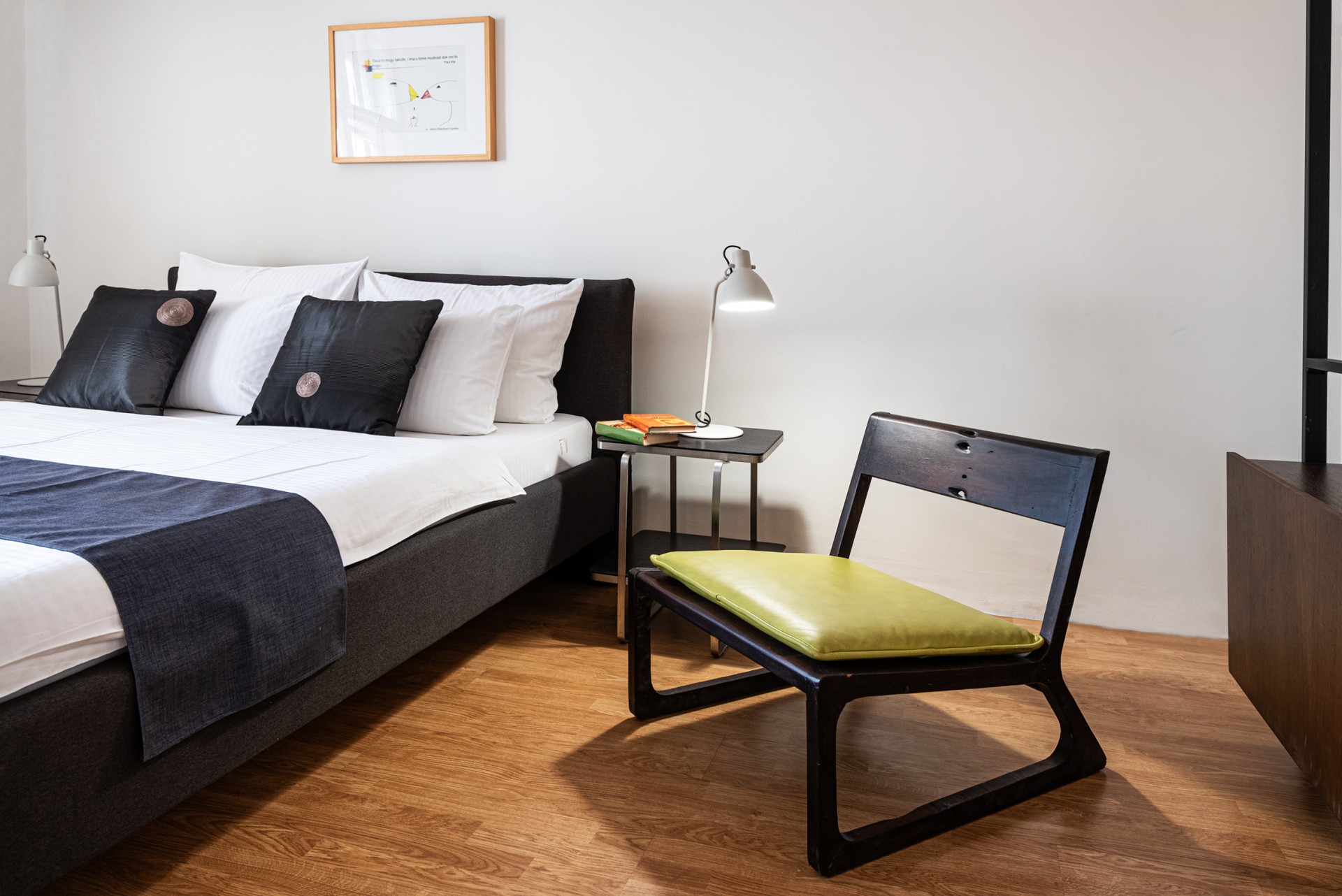 Apartman A24 - Deo spavaće sobe