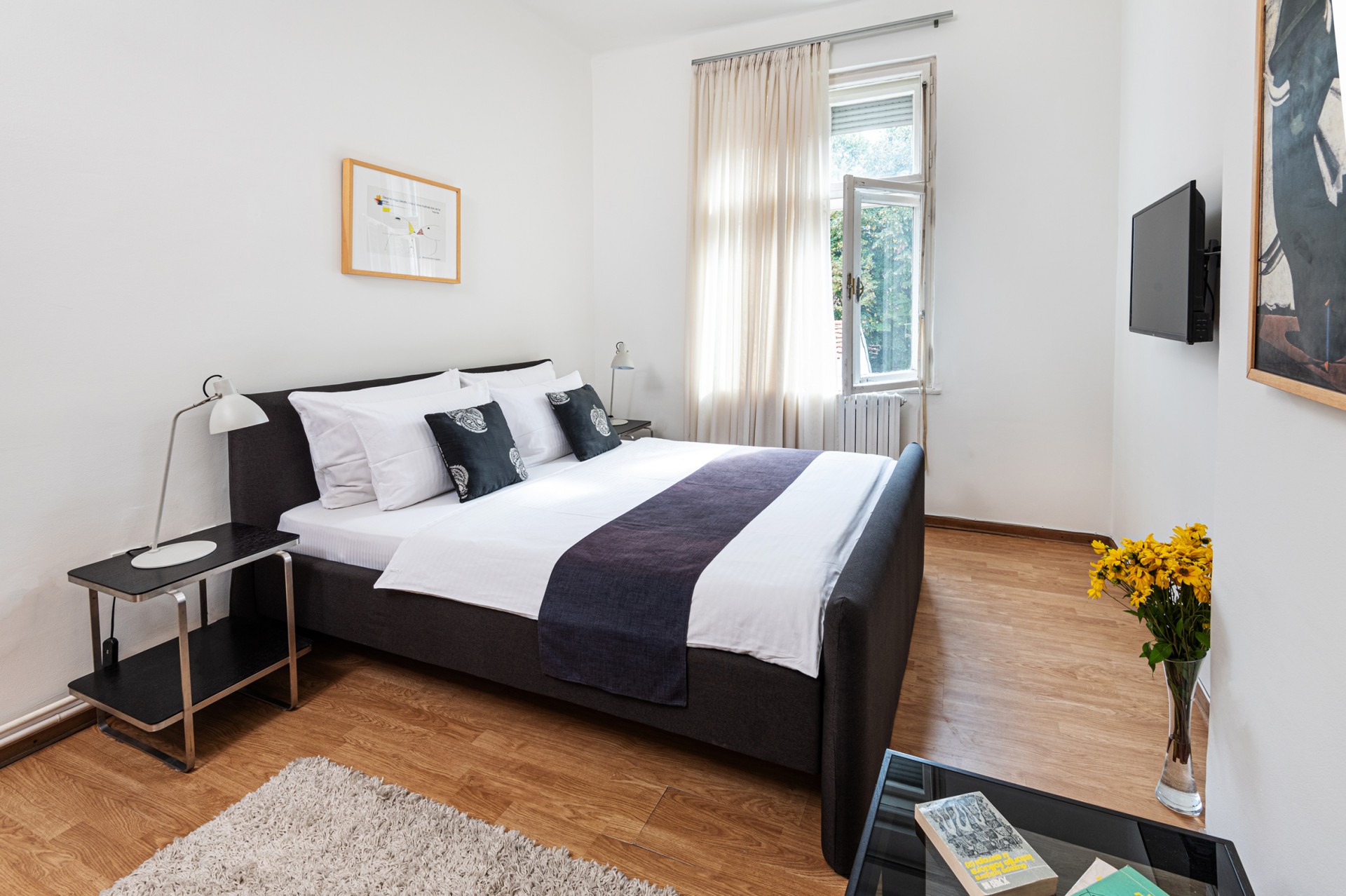 Apartman A24 - Soba ka dvorištu