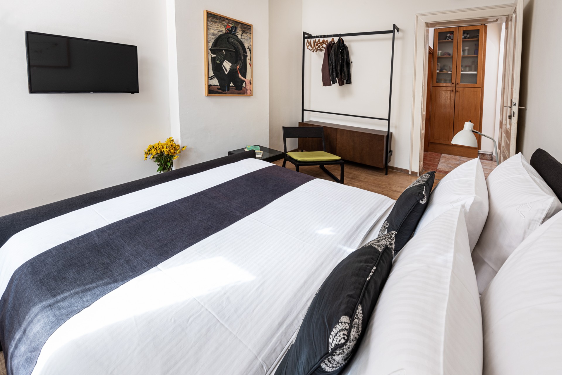 Apartman A24 - Soba sa garderoberom