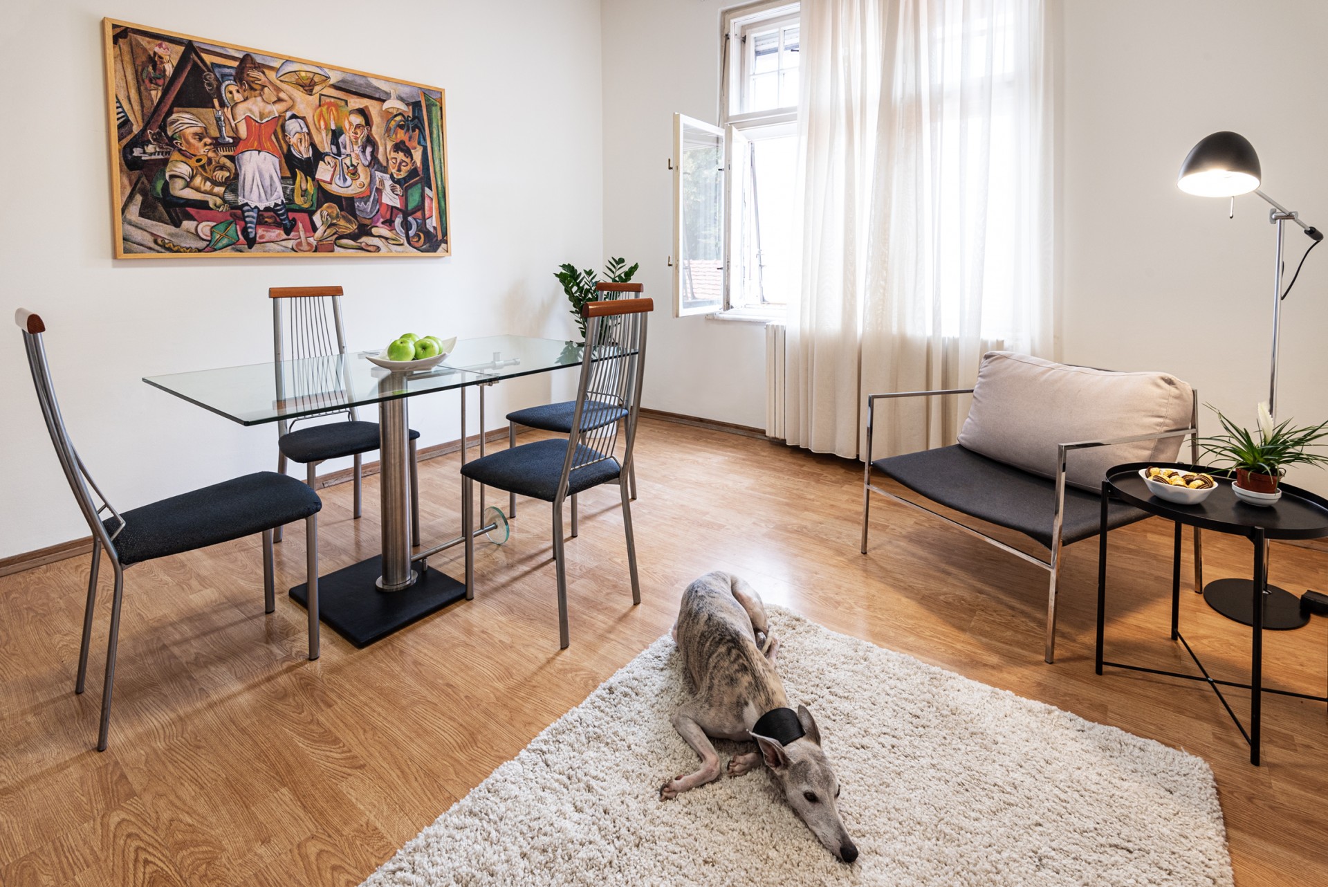 Apartman A24 - Trpezarija ka dvorištu