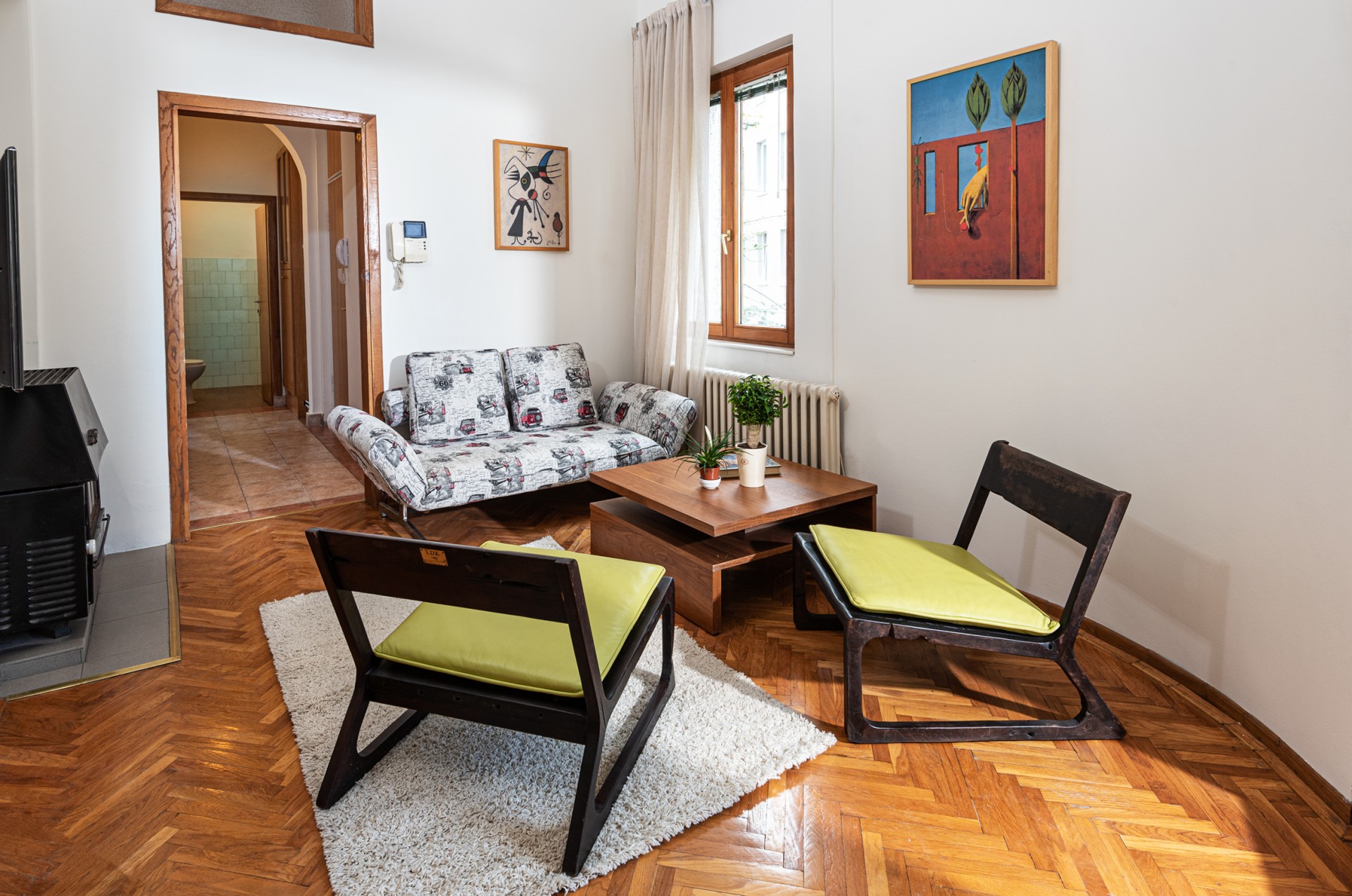 Apartman A24 - Ulaz u dnevnu sobu