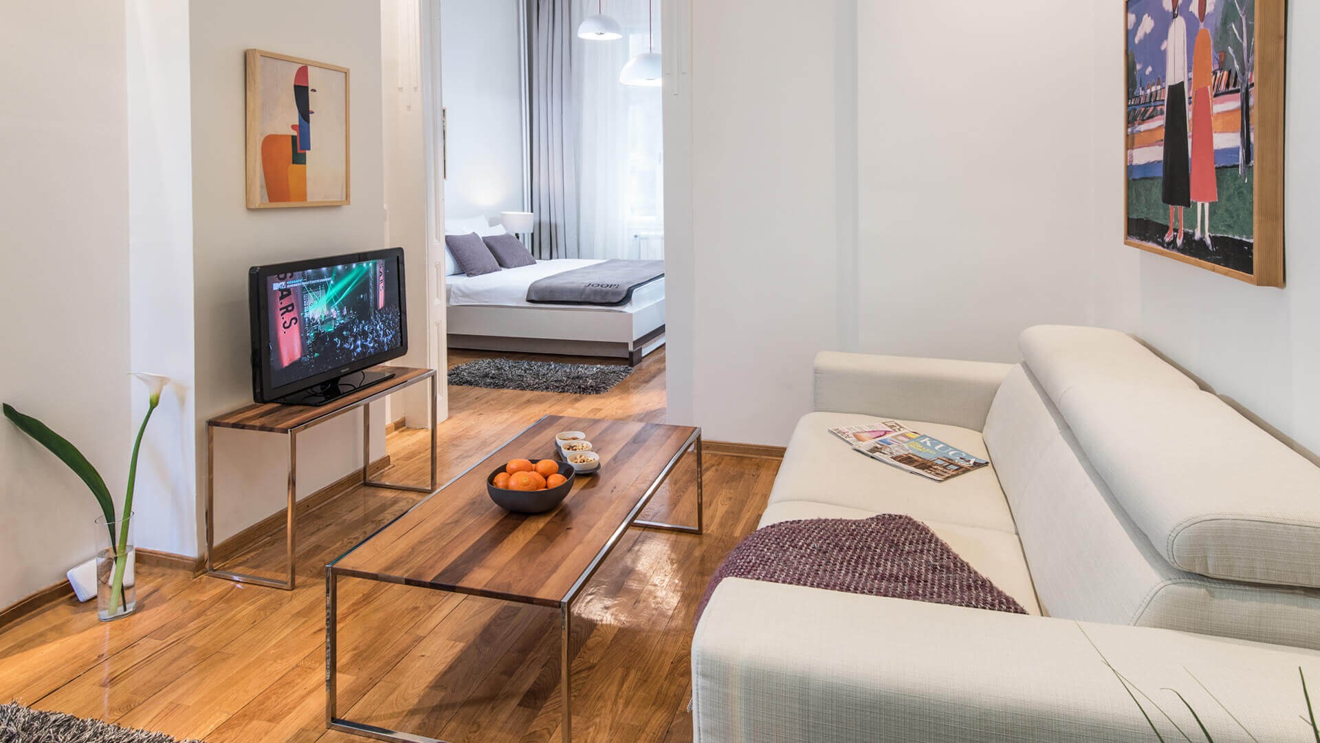 Dvosoban apartman A12 Dnevni odmor