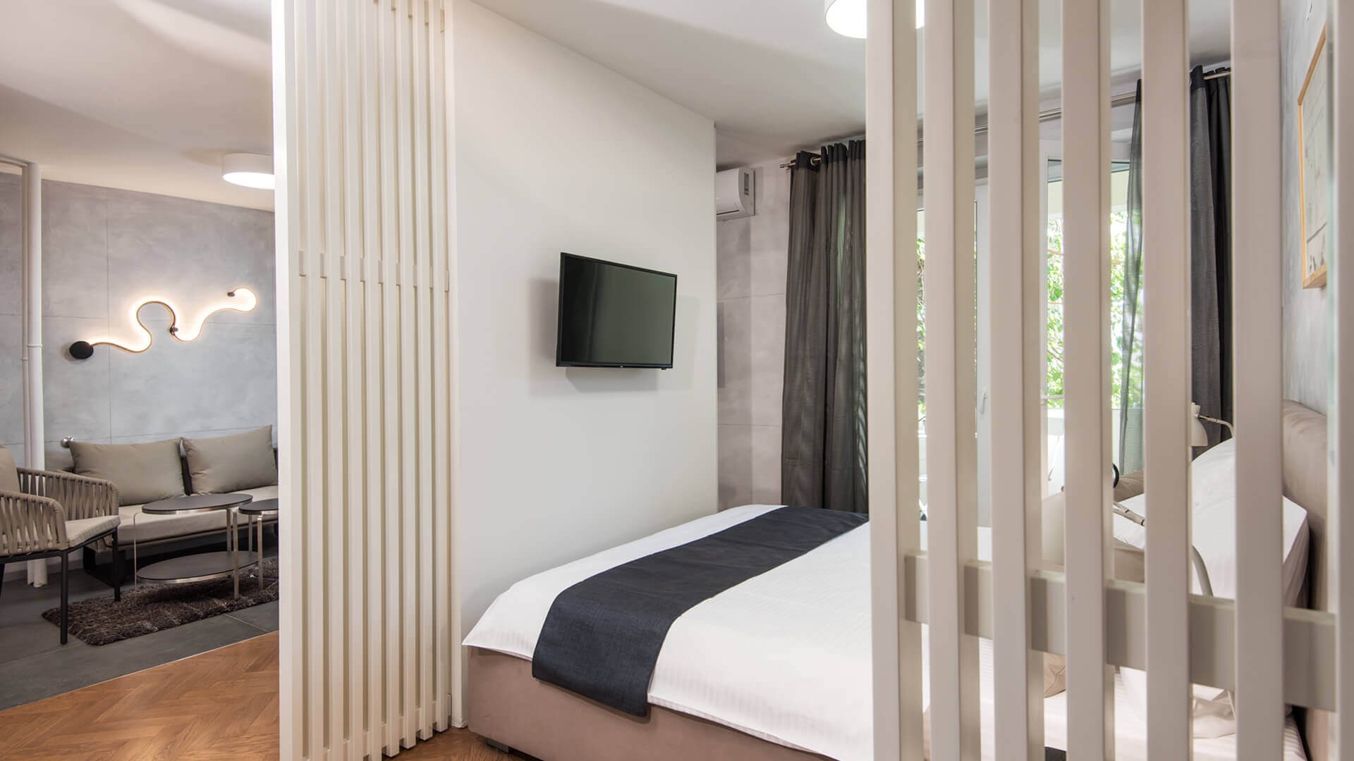 Dvosoban apartman A16 Soba do sobe