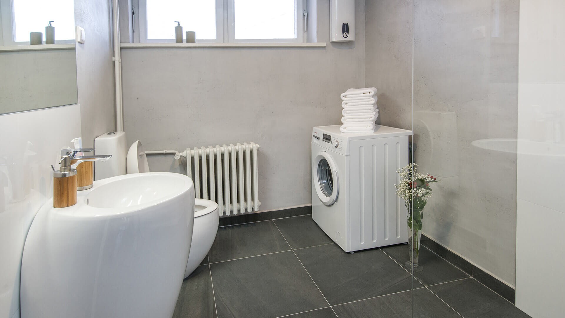 Dvosoban apartman A30 Kupatilo