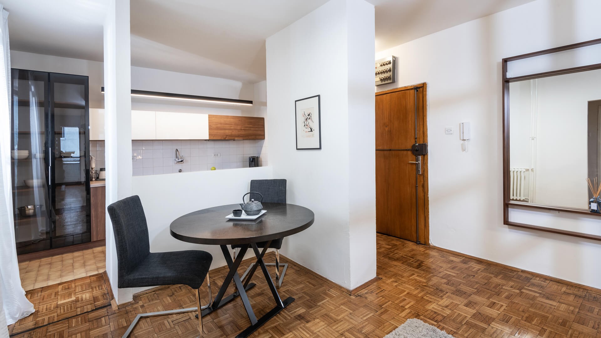 Dvosoban apartman A6 Trpezarija