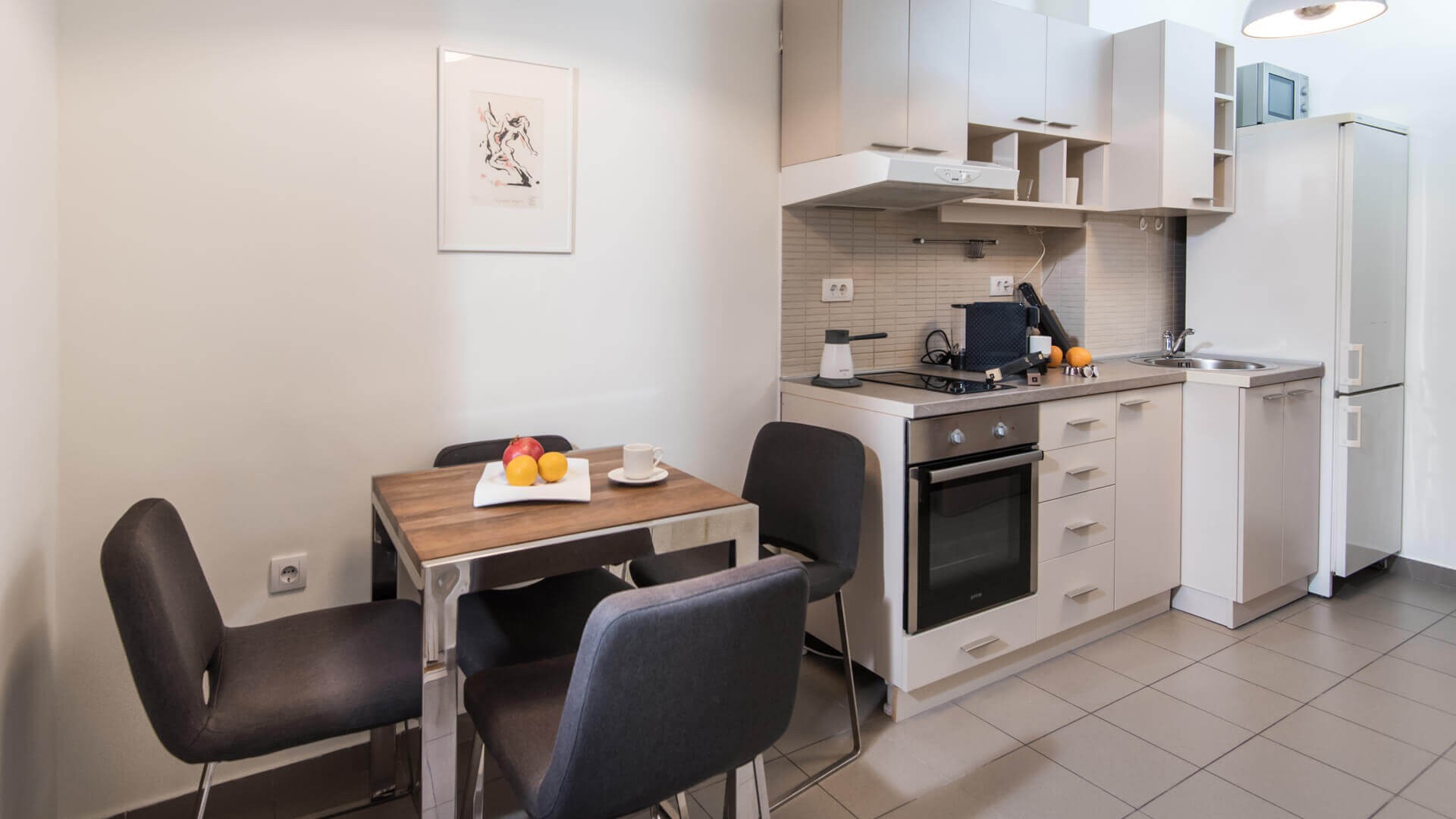 Jednosoban apartman A18 Trpezarija