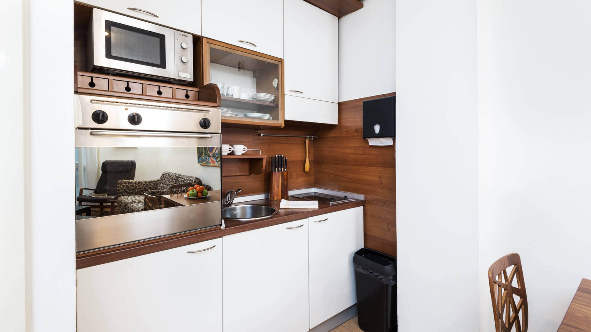 Jednosoban apartman A25 Kuhinja