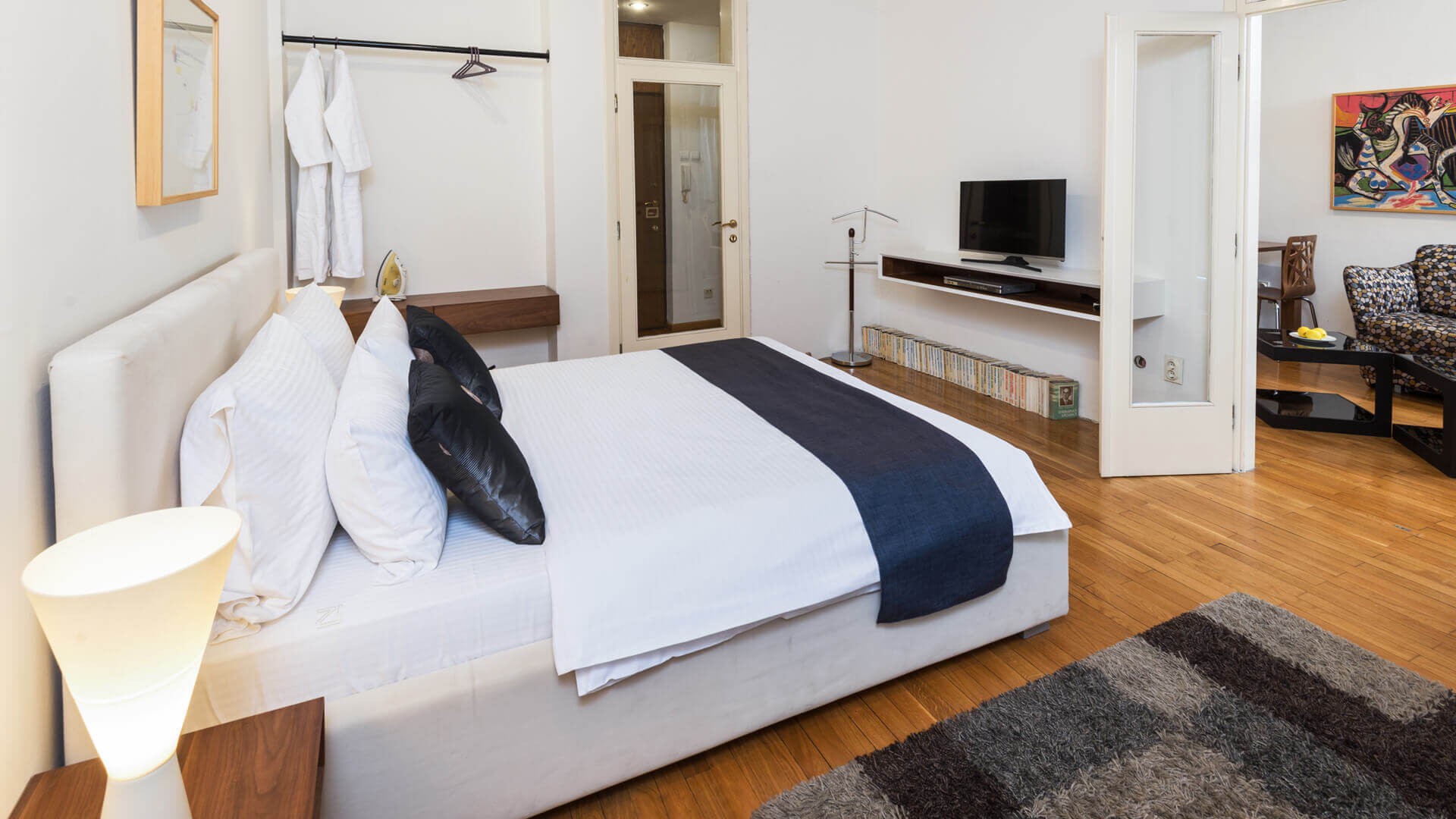 Jednosoban apartman A25 Pešačka zona