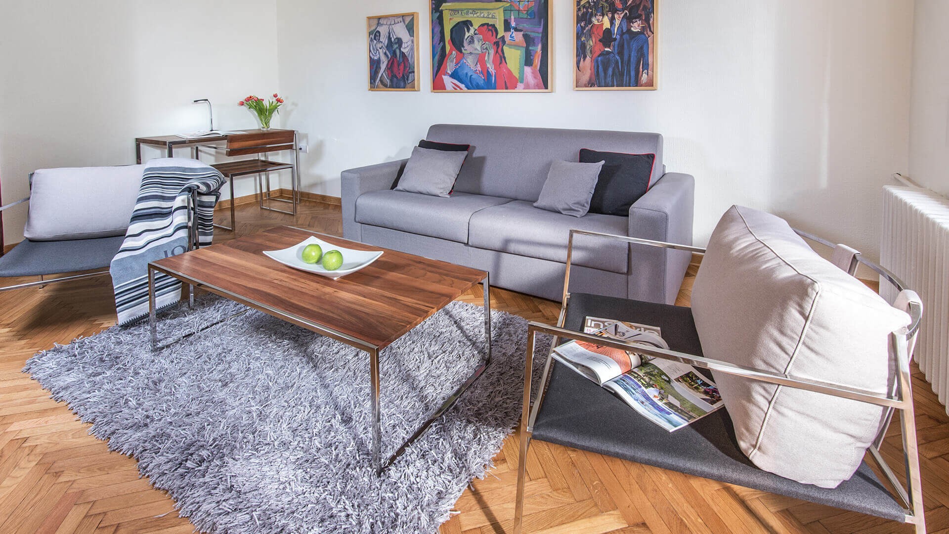 Jednosoban apartman A30 Dnevna soba