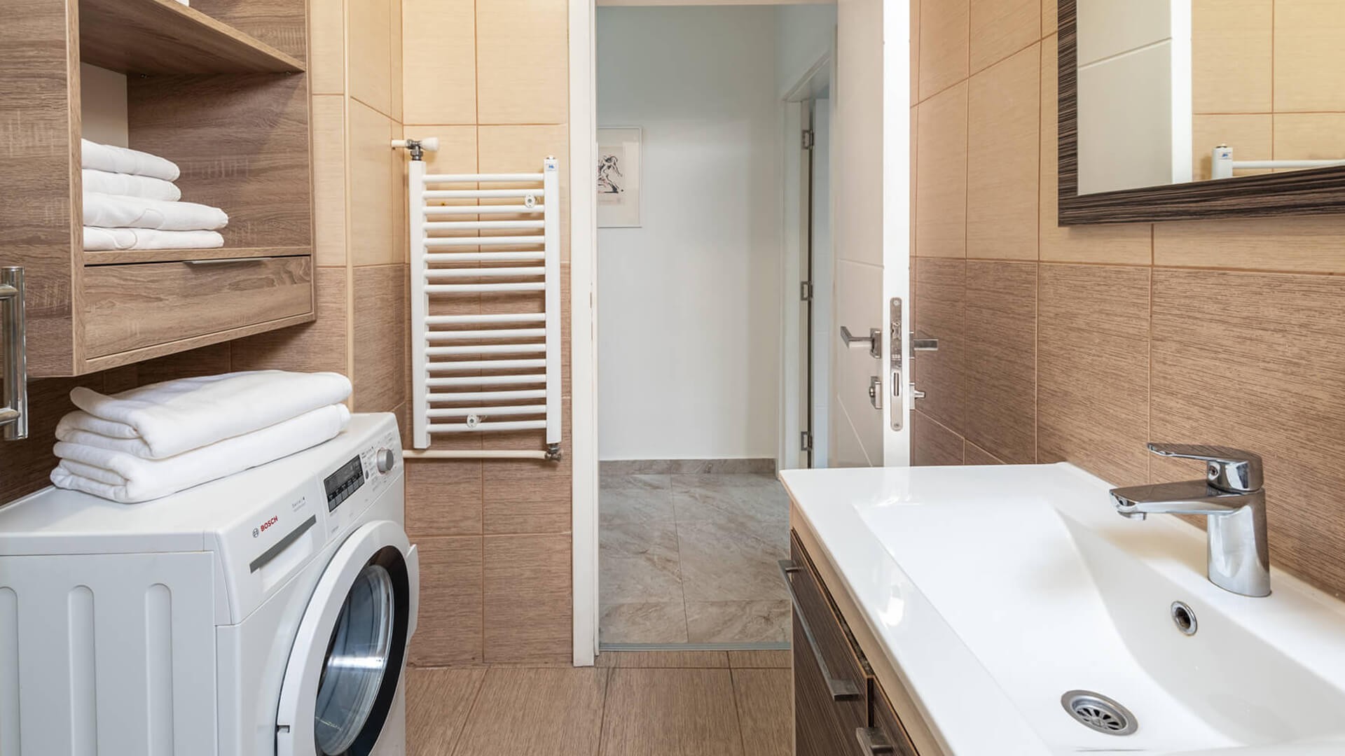 Jednosoban apartman A18 Ulaz u kupatilo