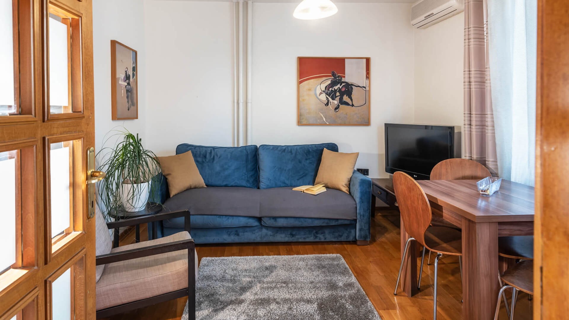 Jednosoban apartman A7 Dnevna soba