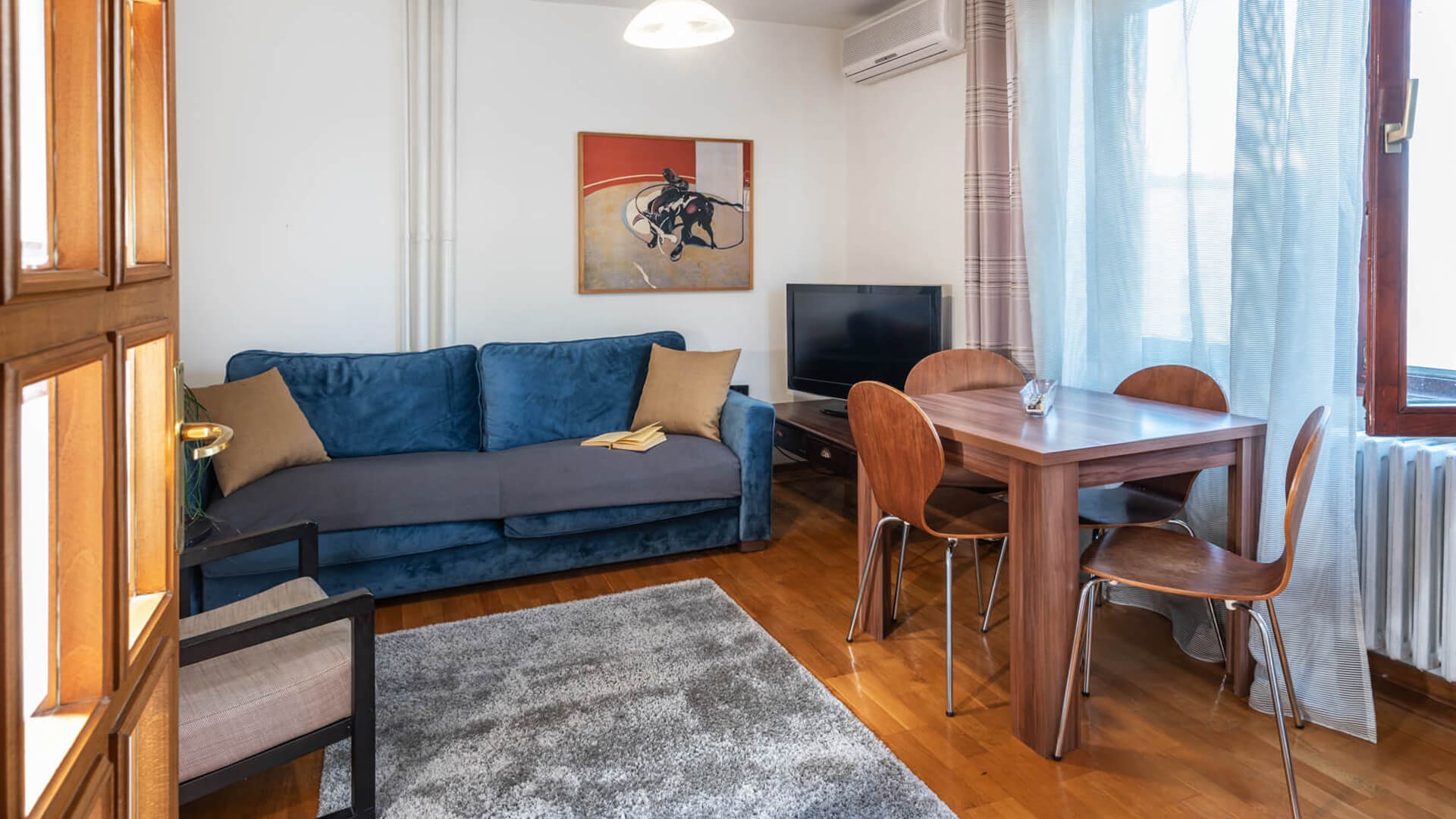 Jednosoban apartman A7 Dnevni boravak