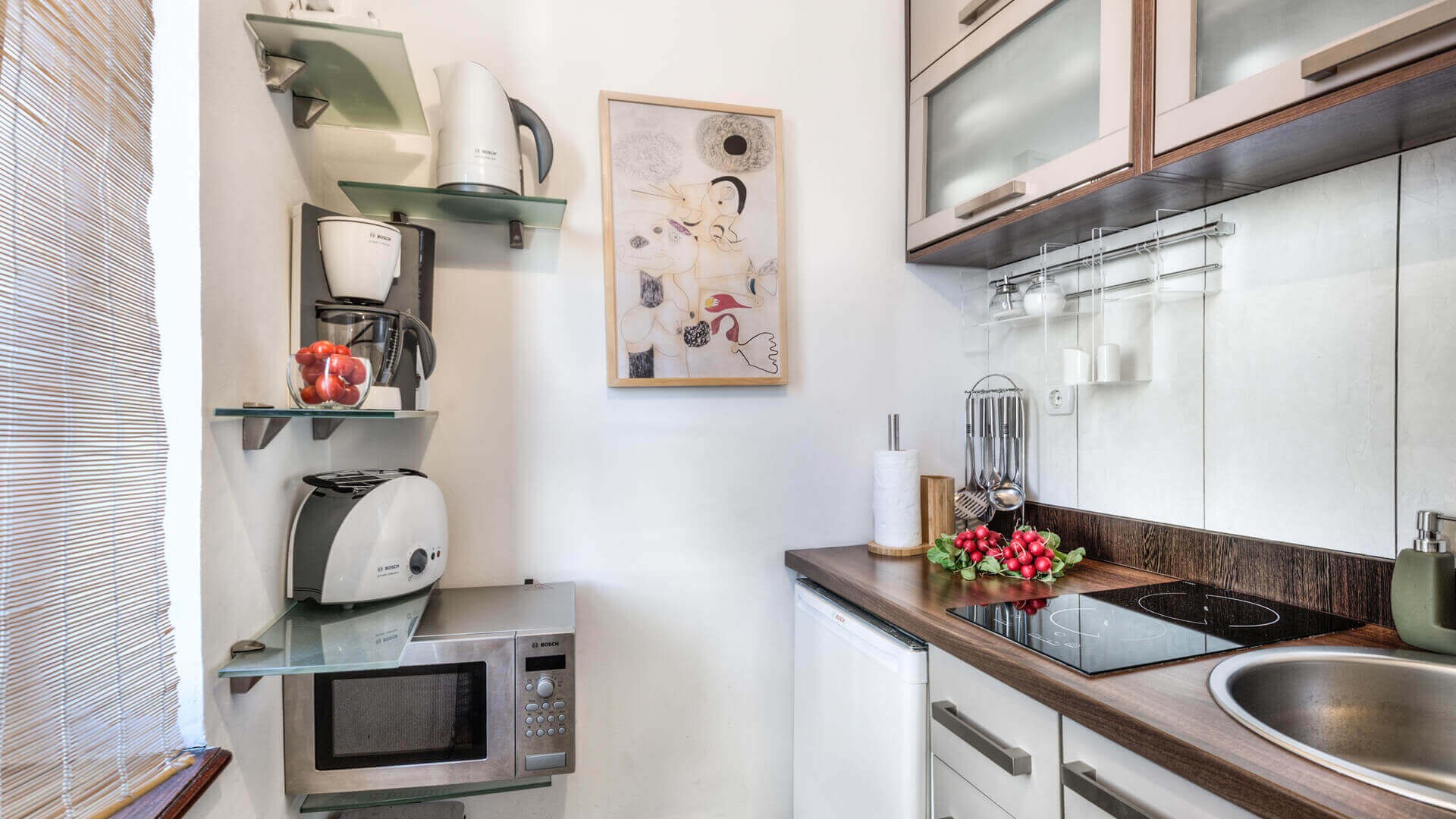 Jednosoban apartman A7 Kuhinja