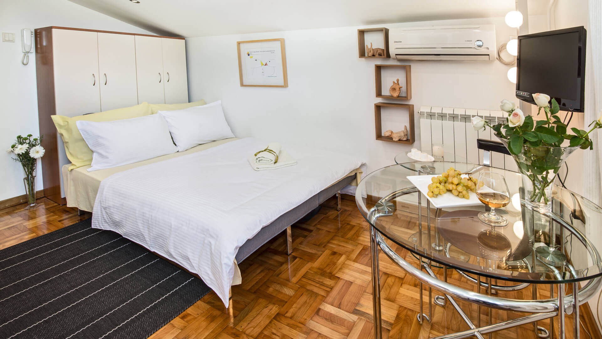 Jeftin apartman A1 Stan sa klimom