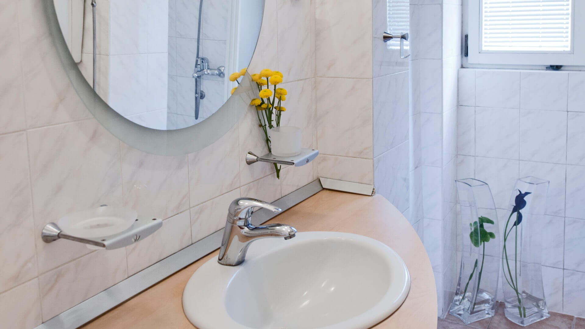 Jeftin apartman A17 Kupatilo