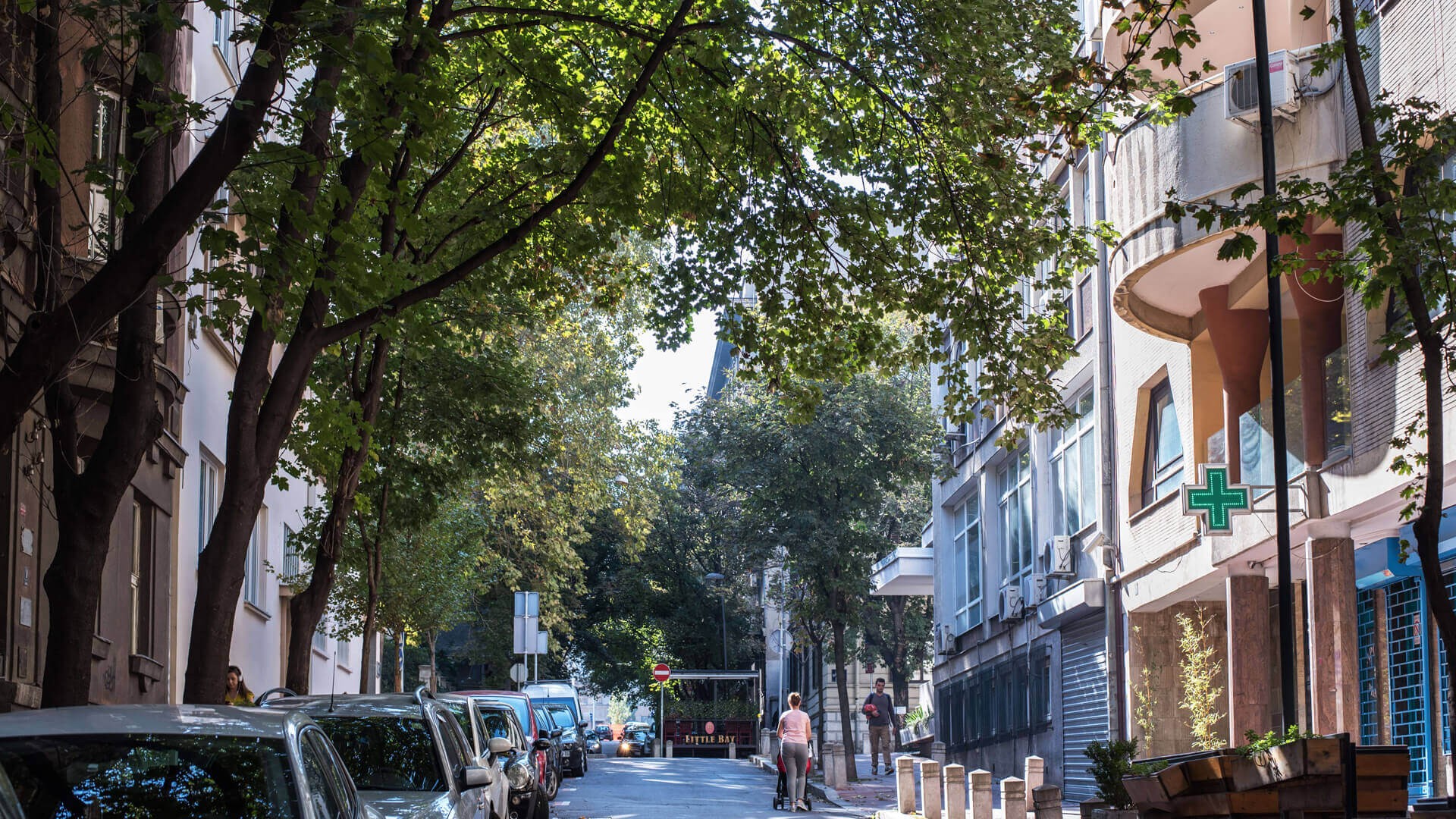 Jeftin apartman A18 Dorćol