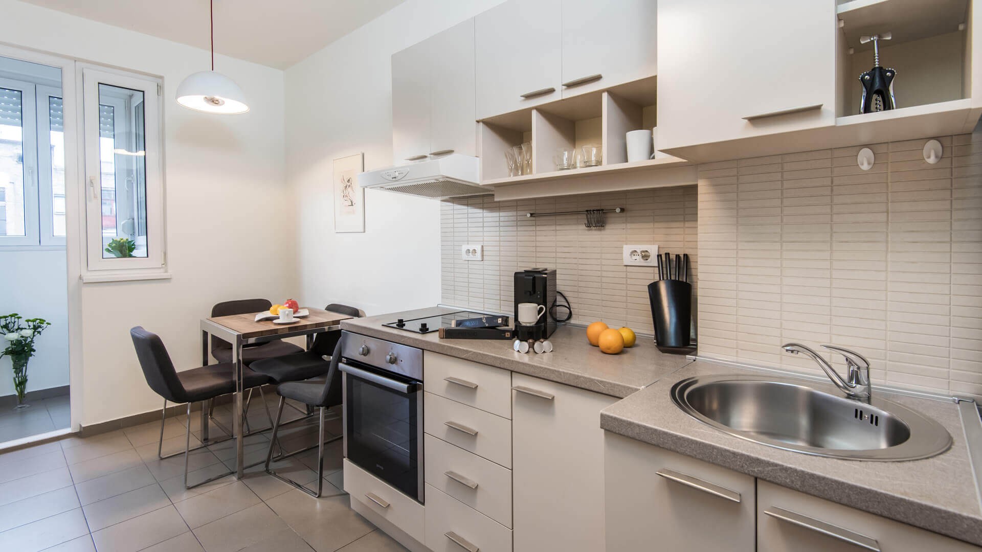 Jeftin apartman A18 Kuhinja