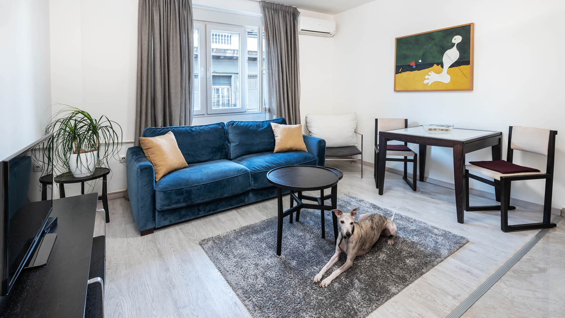 Jeftin apartman A18 Dnevna soba