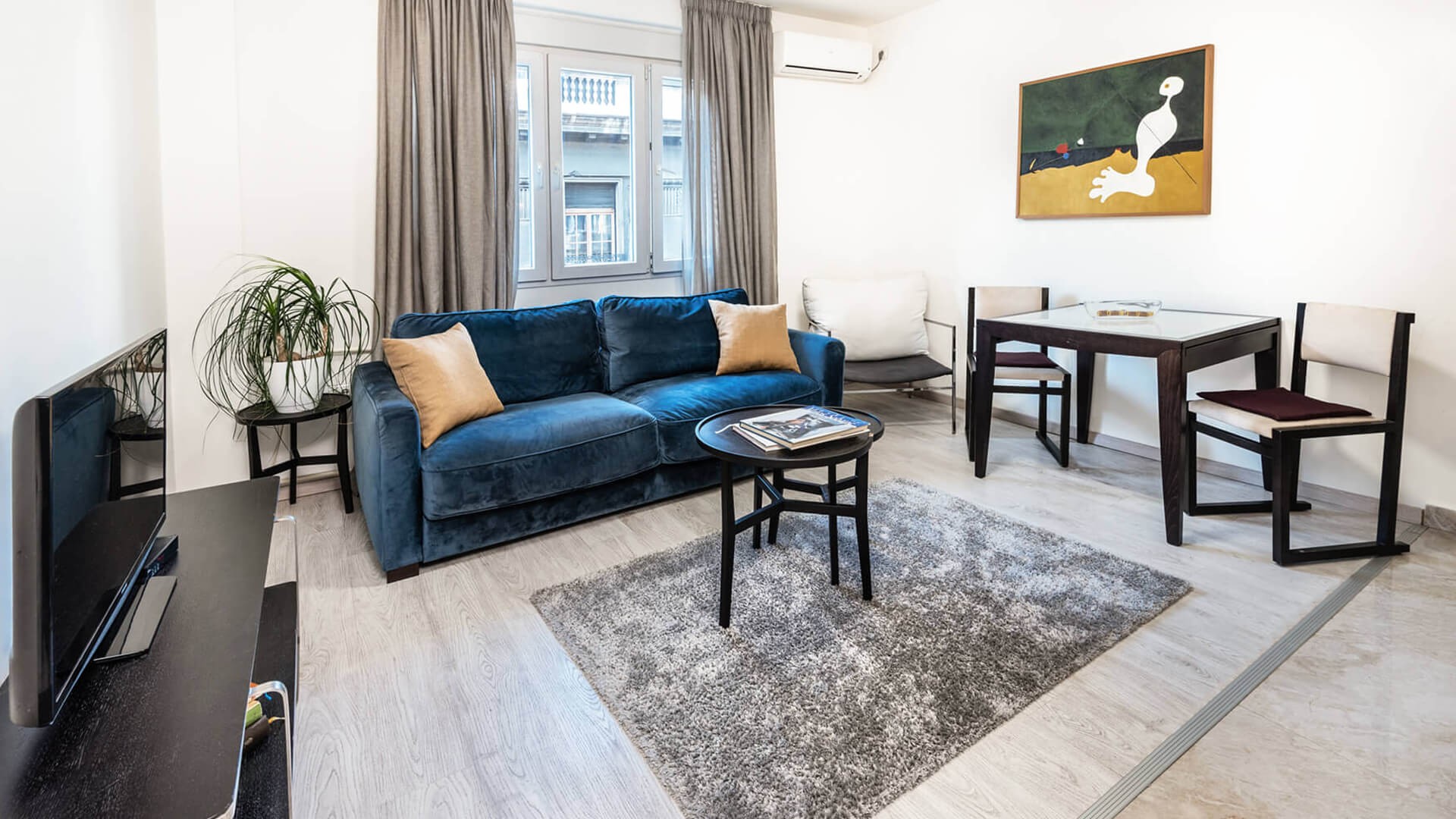 Jeftin apartman A18 Dnevni boravak