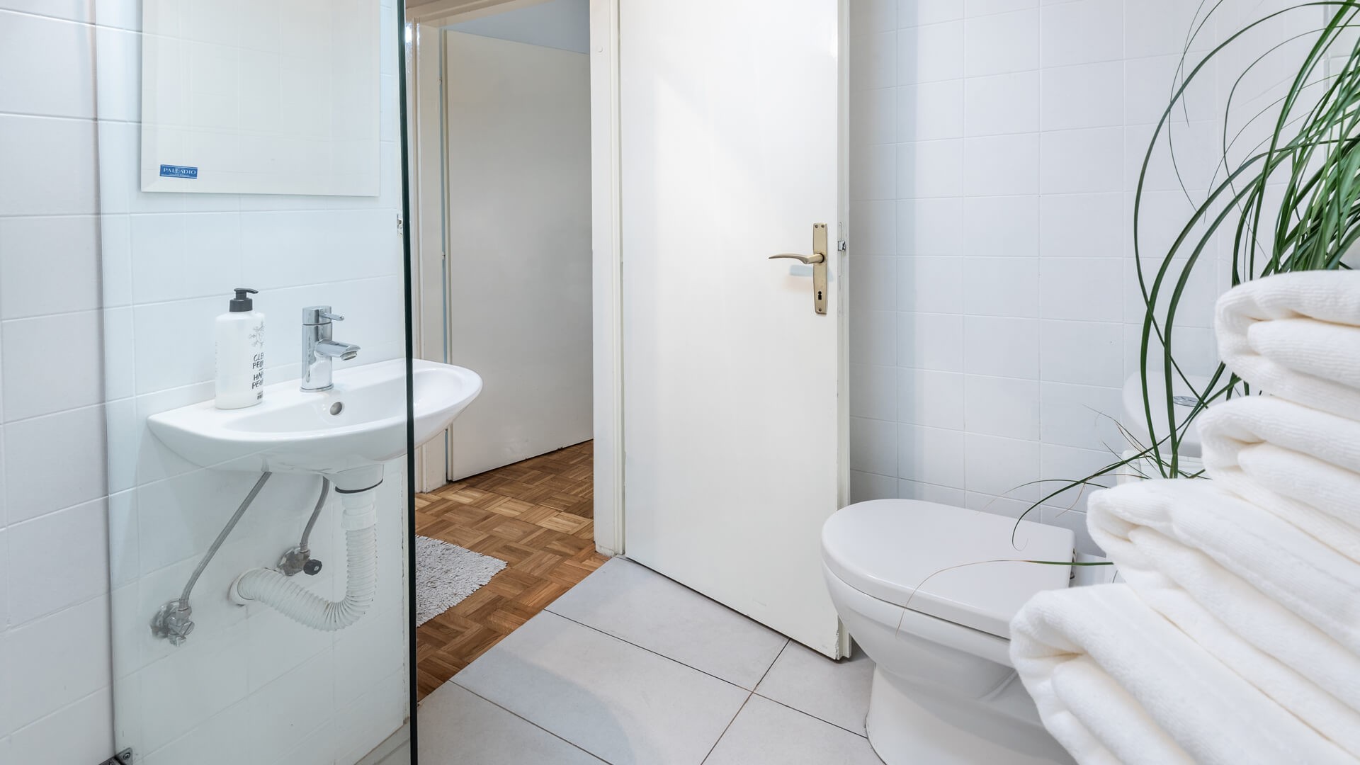 Jeftin apartman A6 Izlaz kupatilo