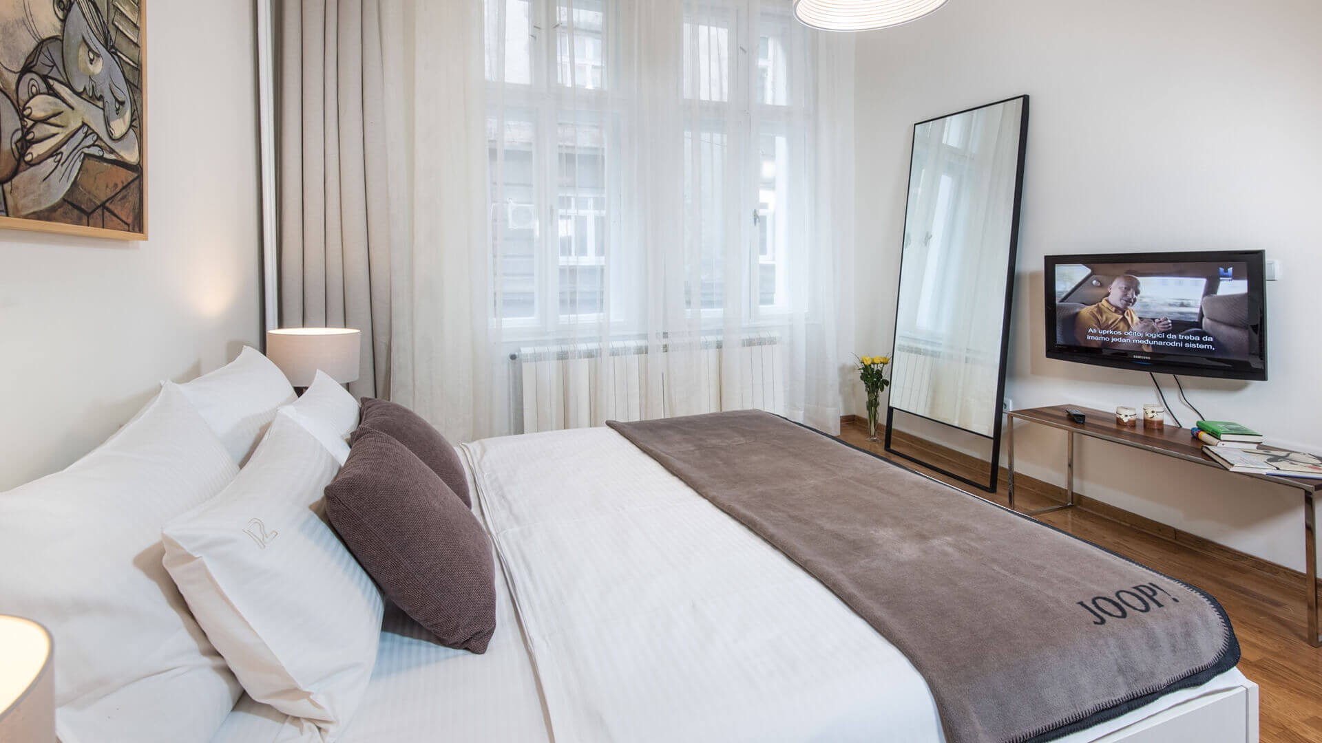 Jetin apartman A12 Spavaća soba