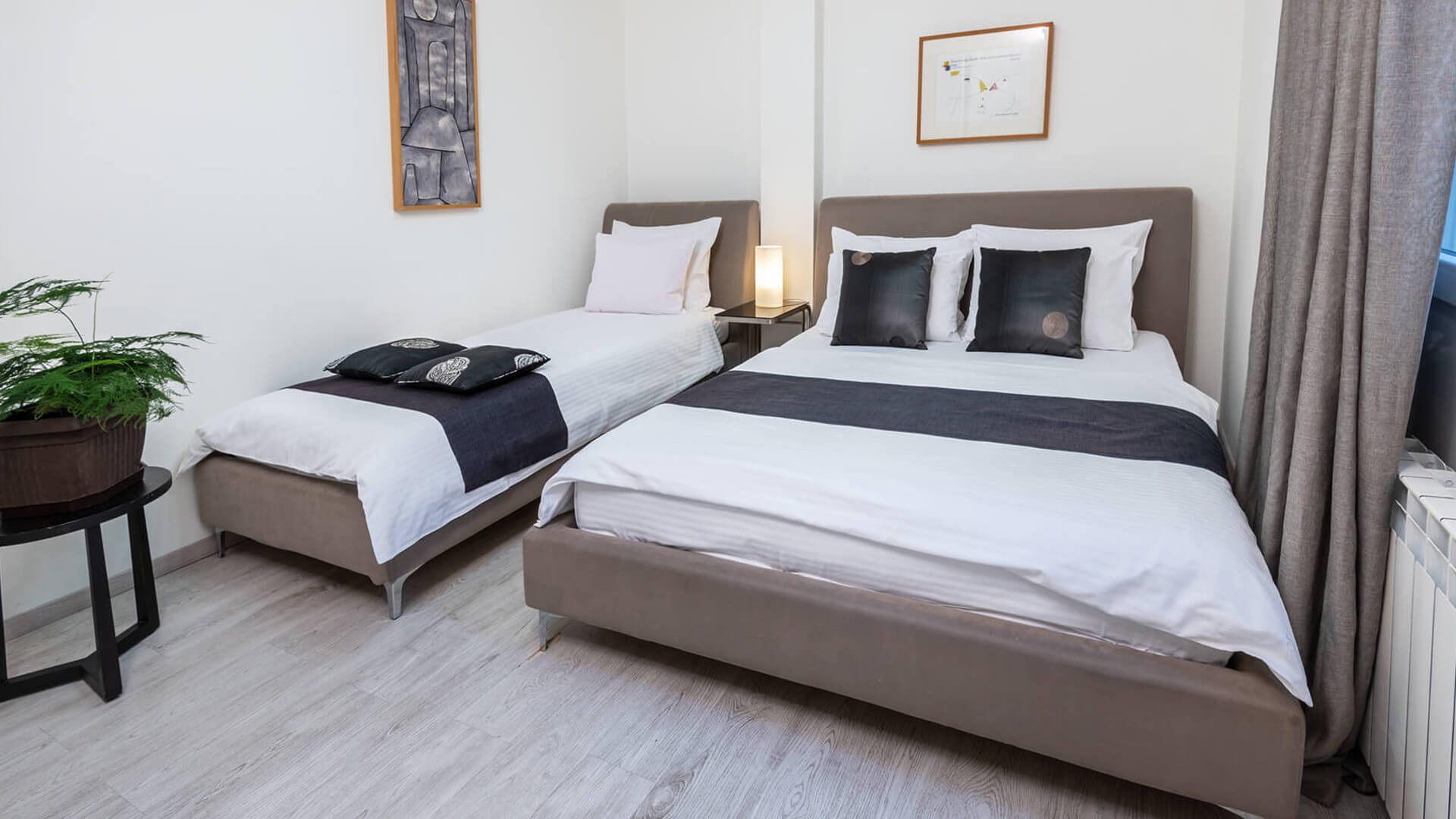 Luksuzan apartman A31 spavaća soba