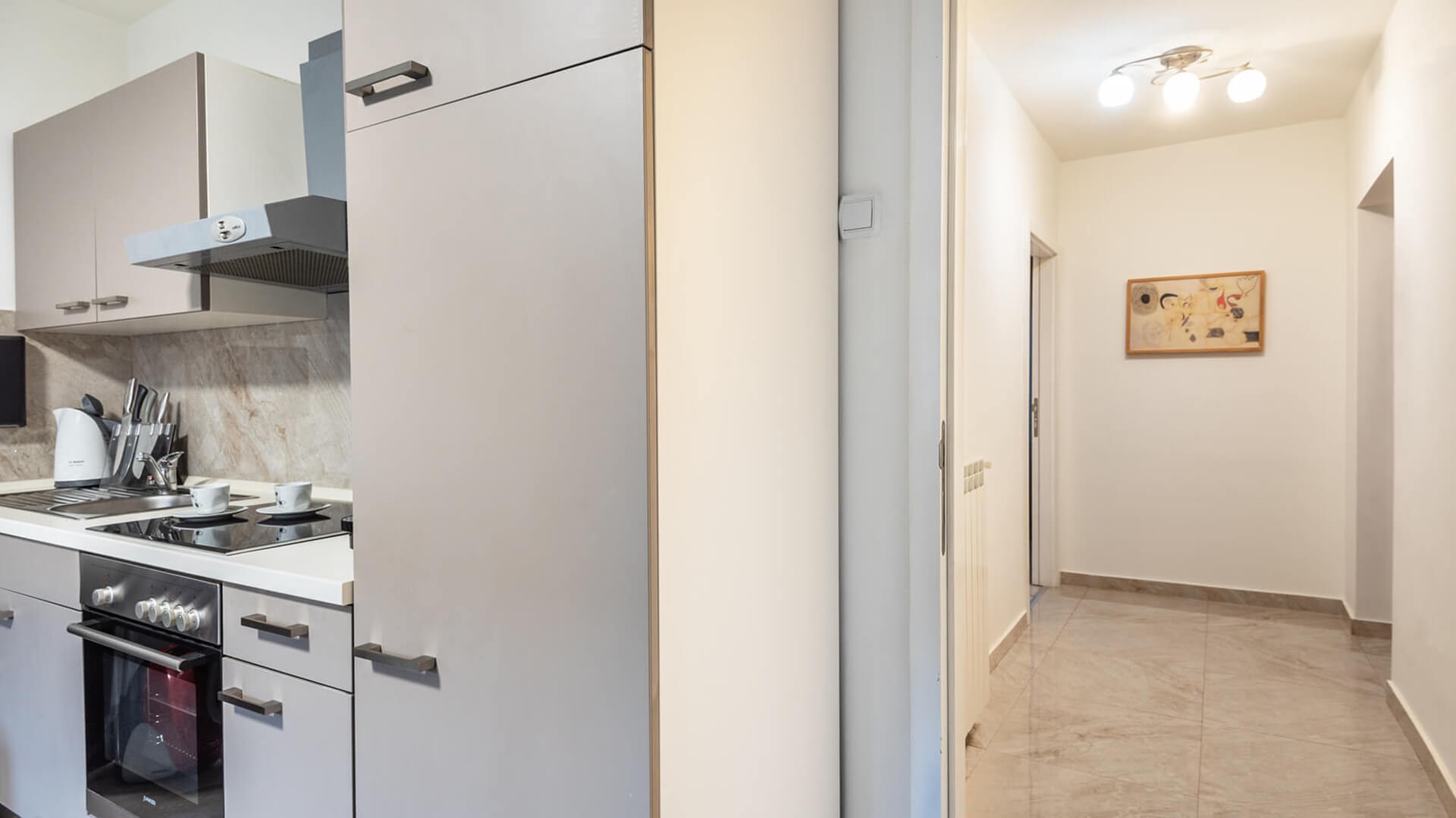 Luksuzan apartman A31 stan hodnik