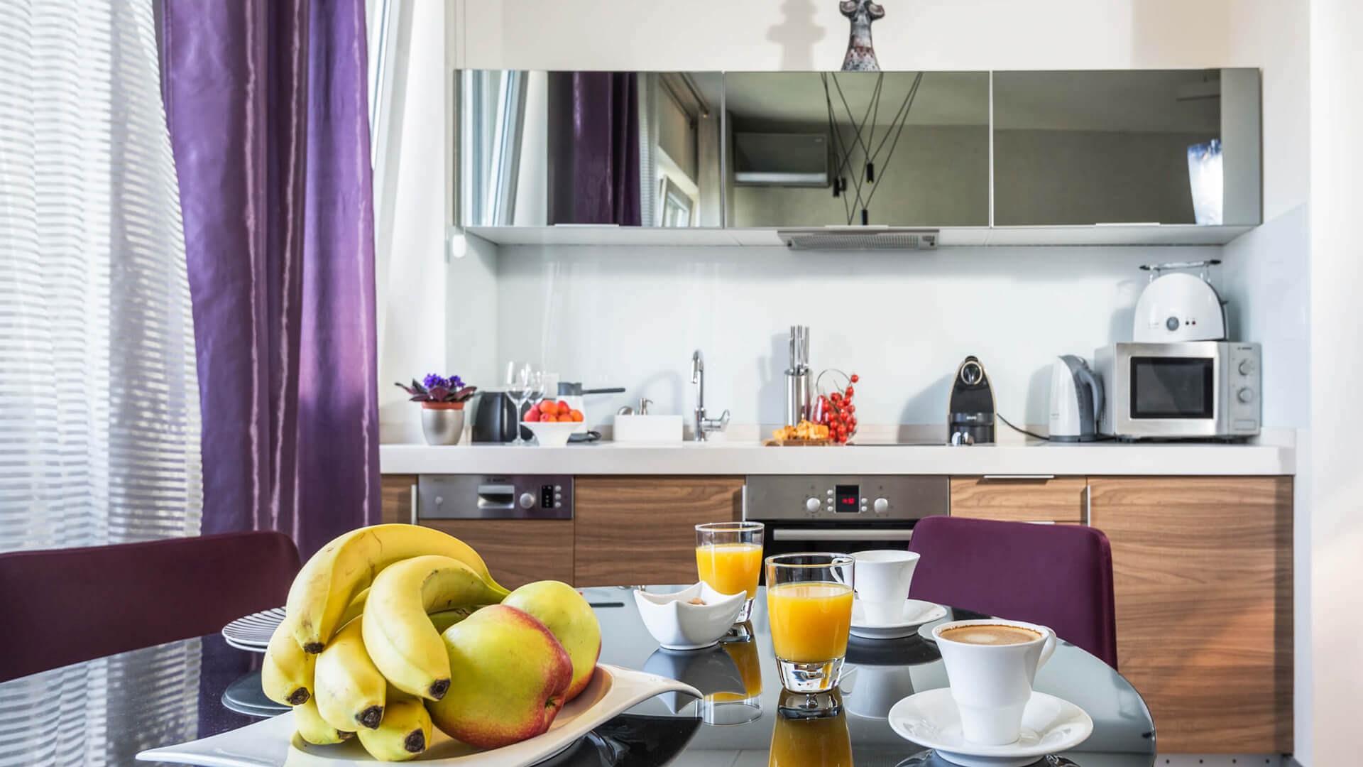 Luksuzni apartman A11 Kuhinja