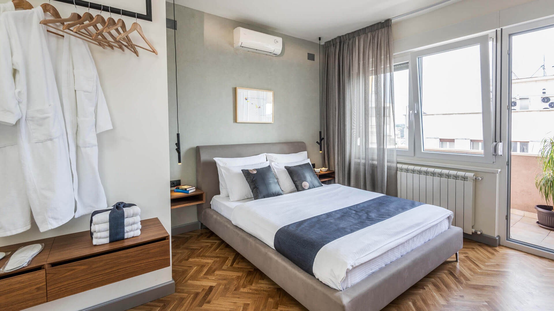 Luksuzni apartman A11 Soba sa terasom