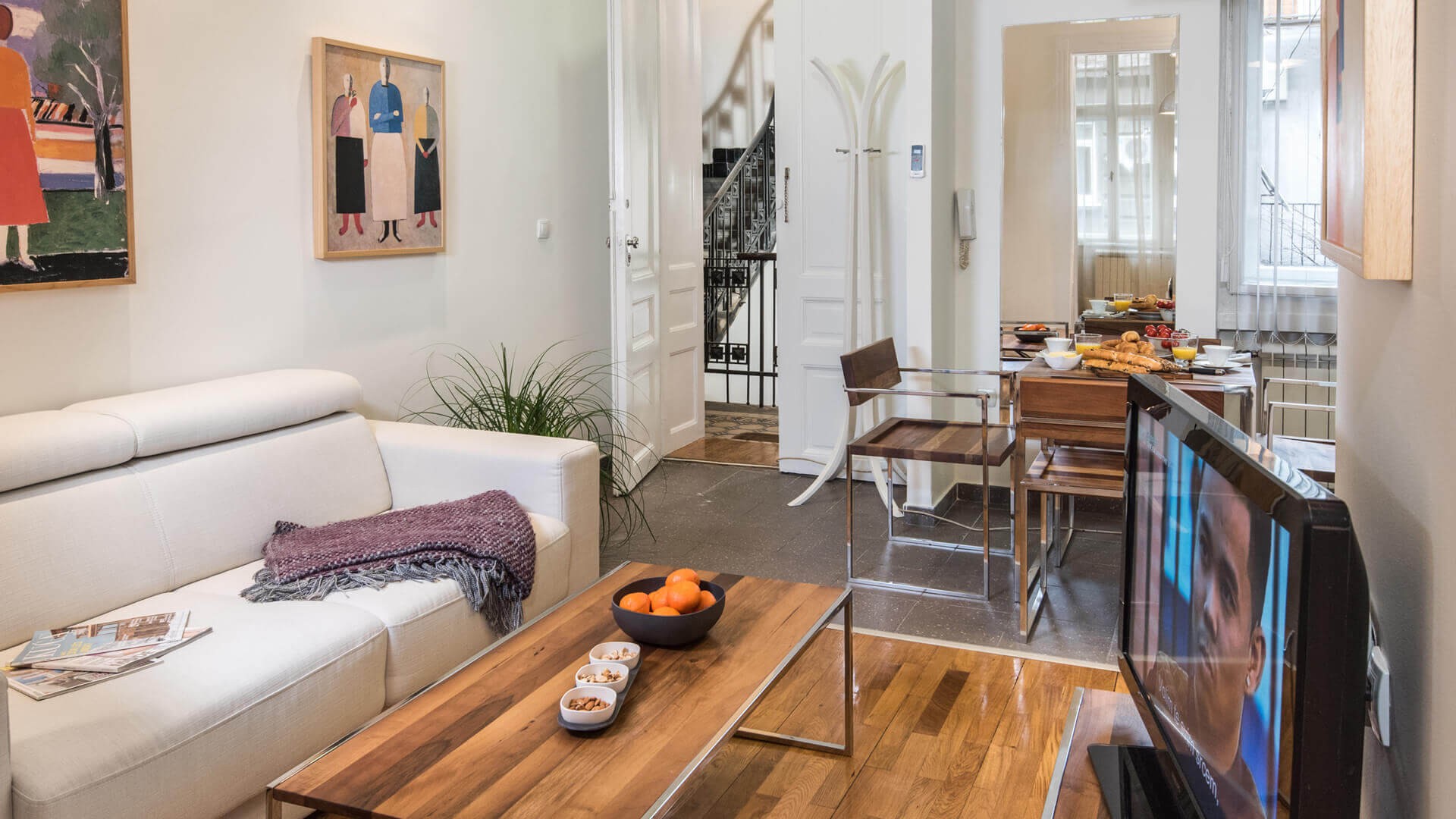 Luksuzni apartman A12 Ulaz u stan