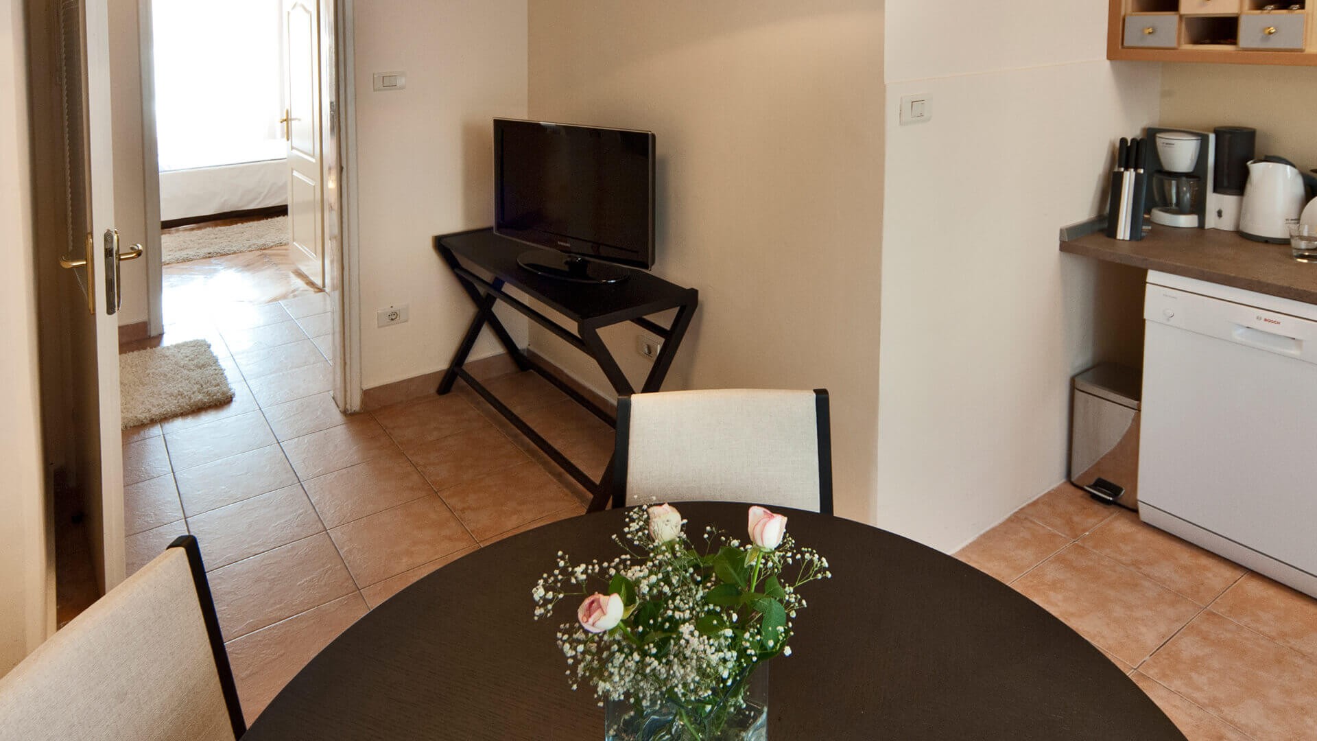 Luksuzni apartman A17 Kuhinja u stanu