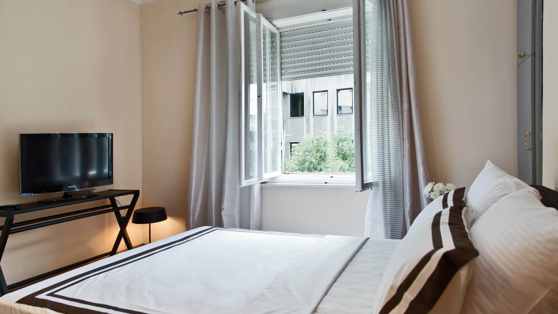 Luksuzni apartman A17 Stan pogled