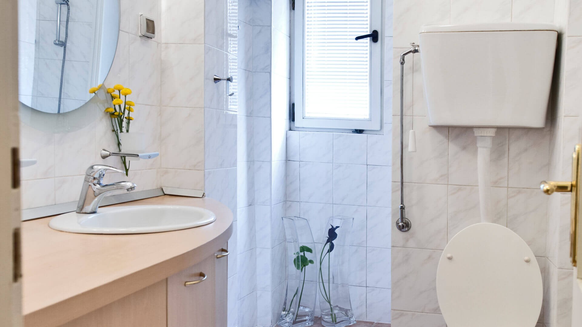 Luksuzni apartman A17 Toalet