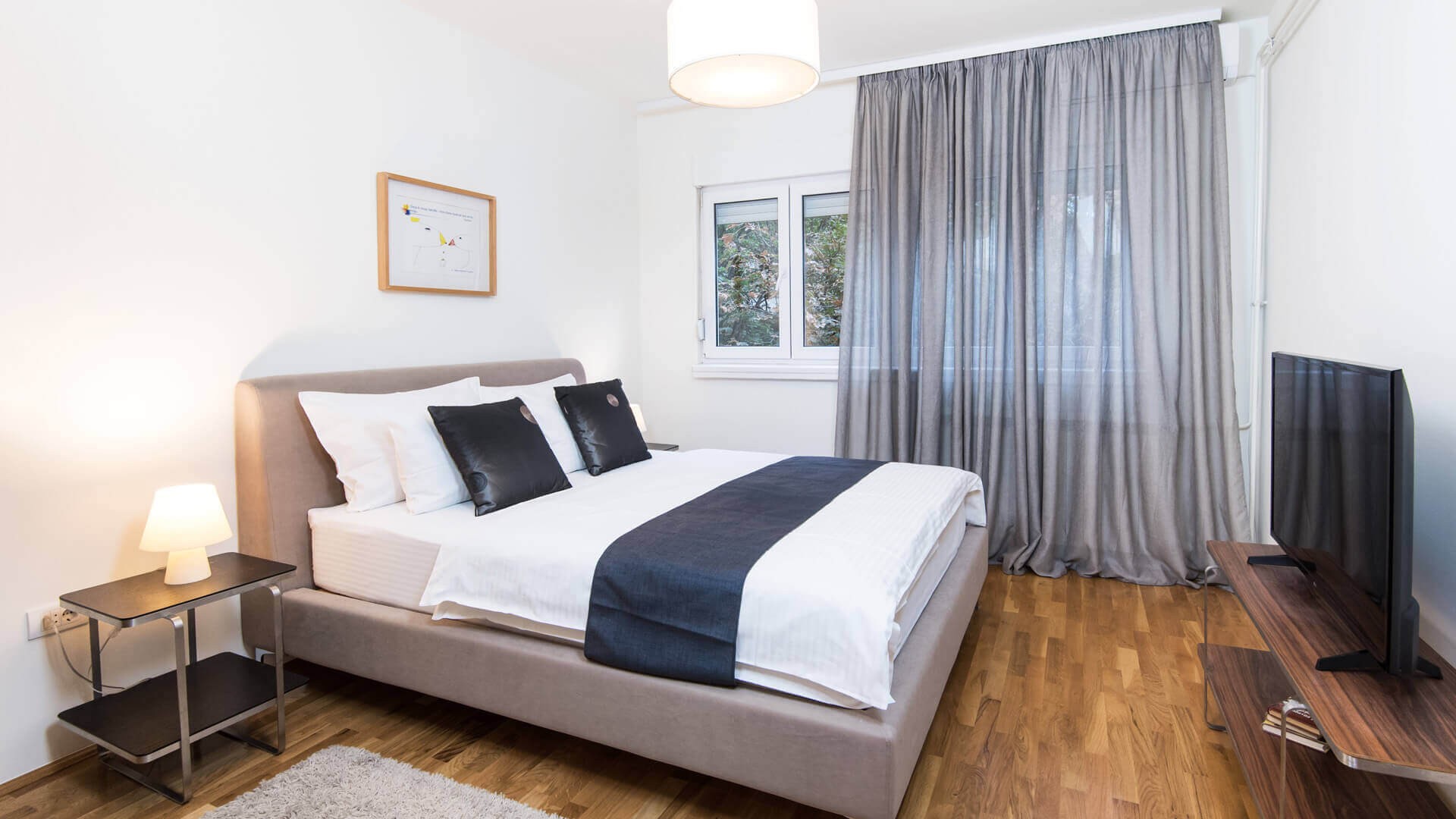 Luksuzni apartman A18 Spavaća soba