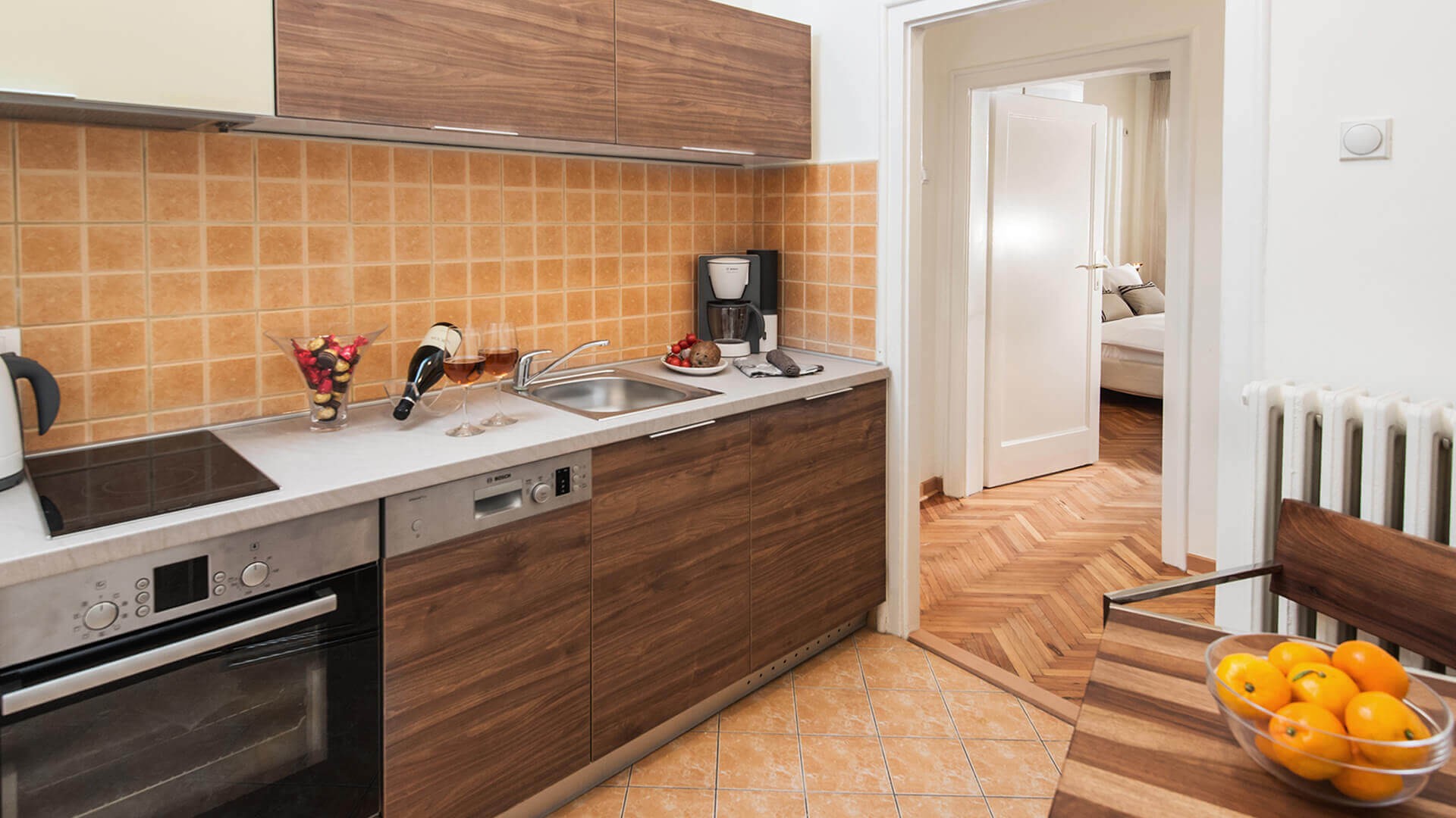 Luksuzni apartman A28 Kuhinja