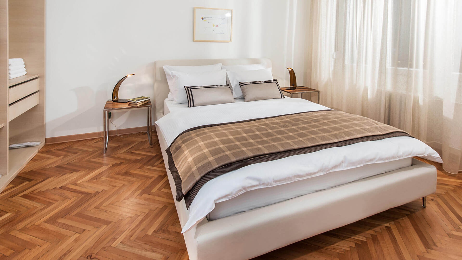 Luksuzni apartman A28 Spavaća soba