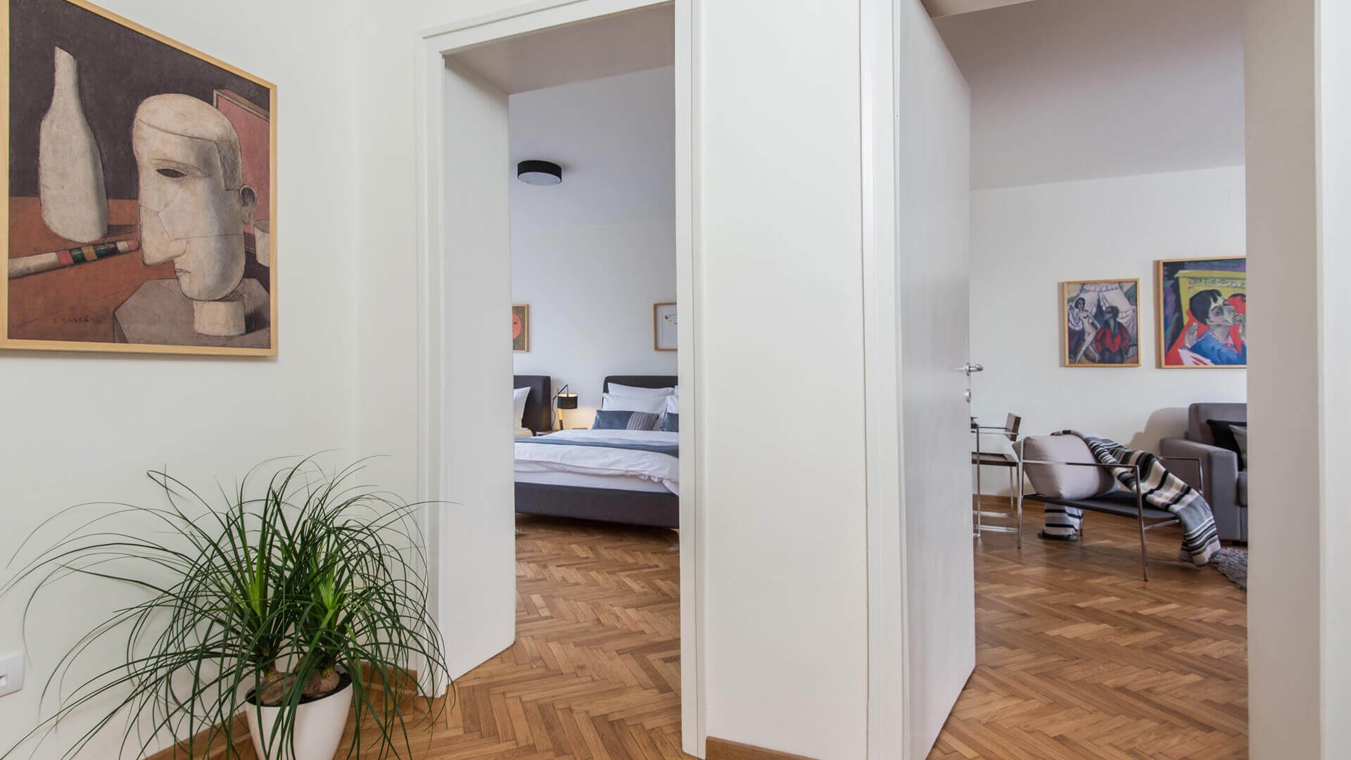 Luksuzni apartman A30 Soba do sobe