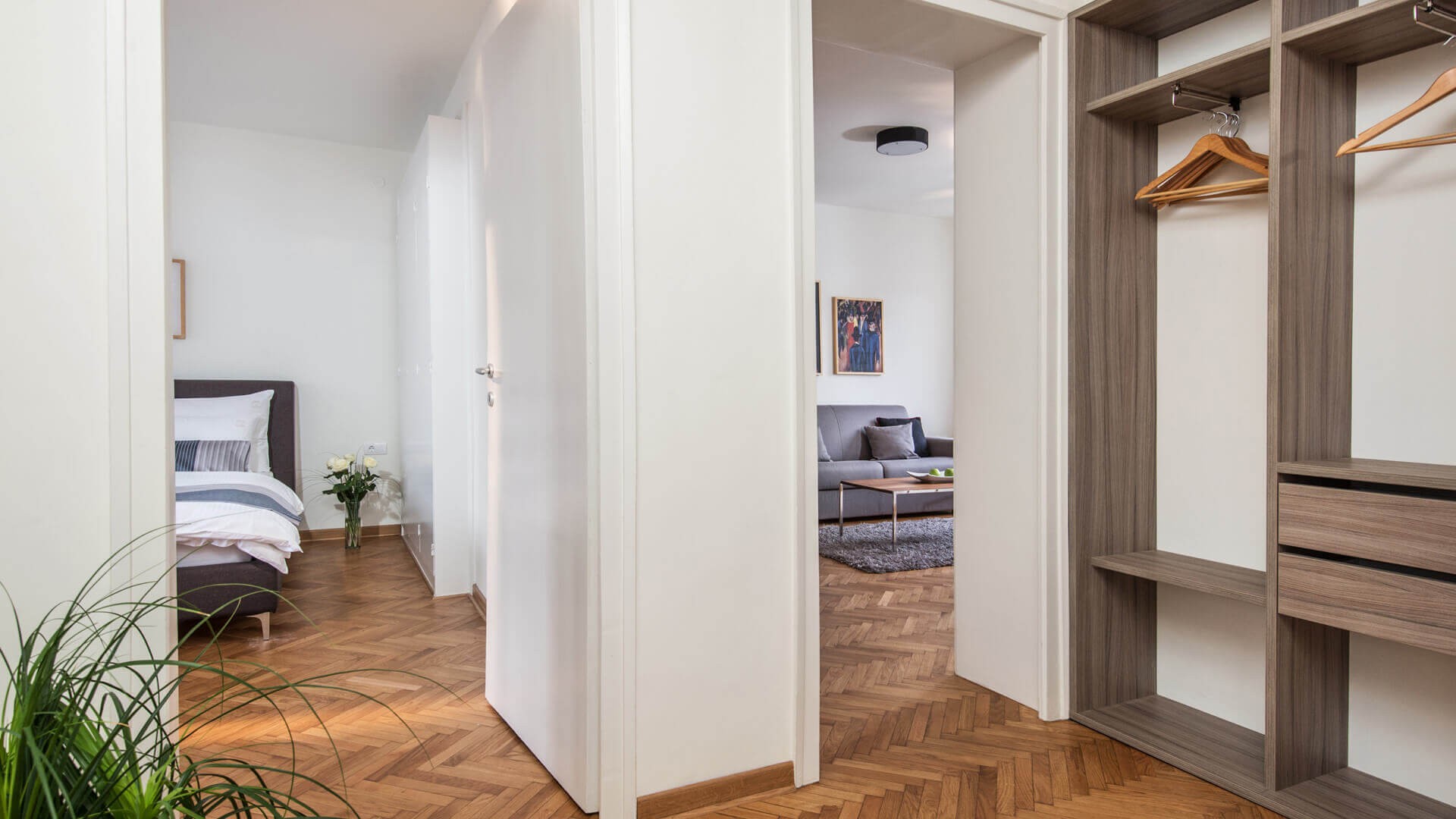 Luksuzni apartman A30 Ulaz u stan