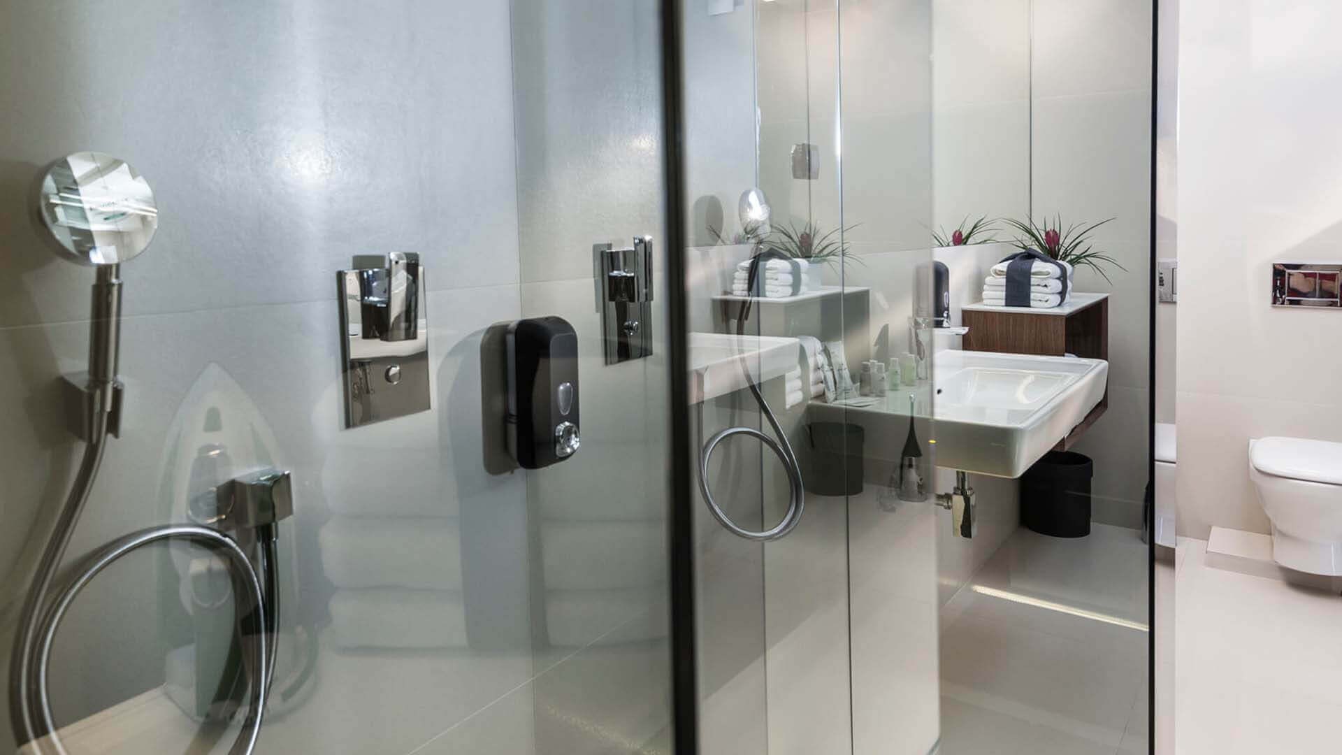 LLuksuzni apartman A5 kupatilo