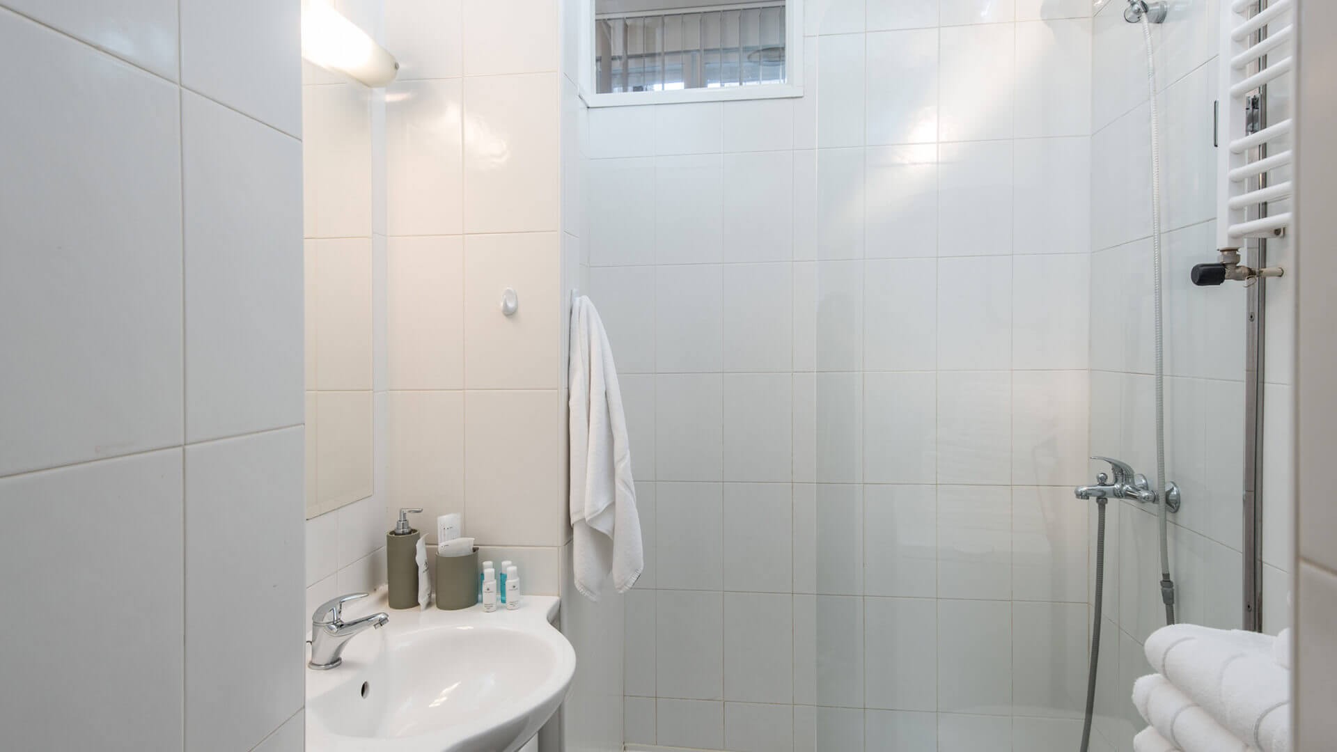 Smeštaj A12 Tuš u kupatilu