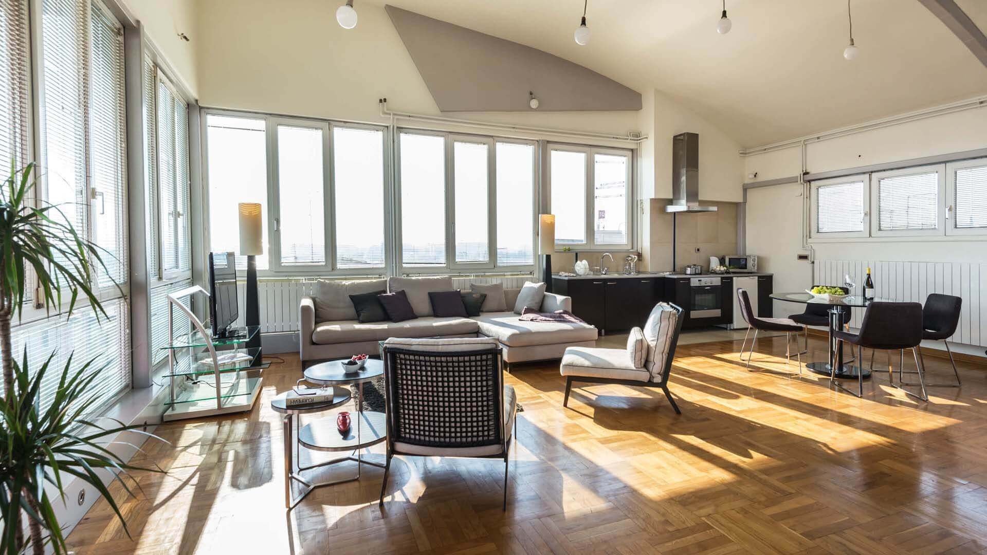 Smeštaj A4 Dnevni boravak