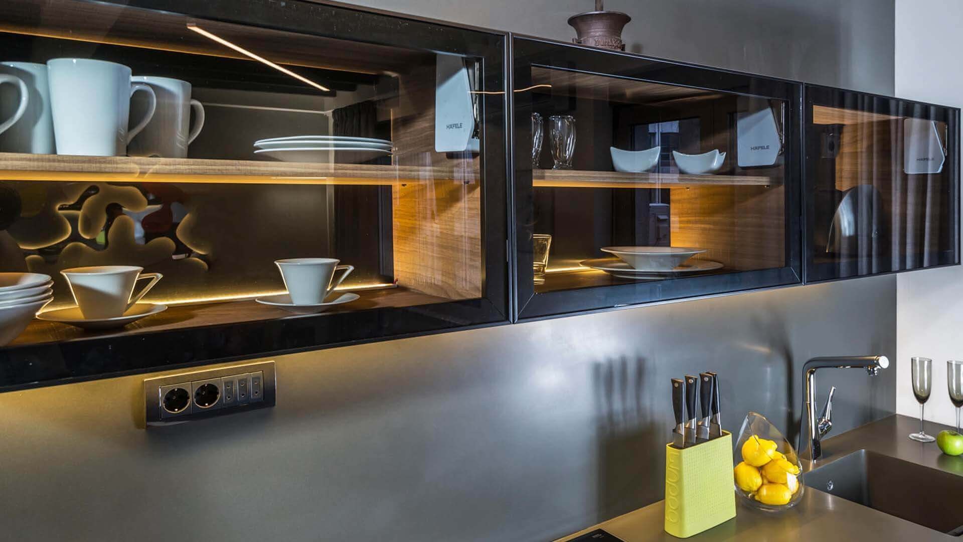 Stan na dan A5 Detalj kuhinje