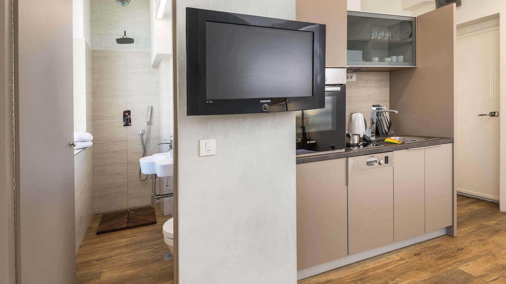 Studio apartman A2 Dva ulaza