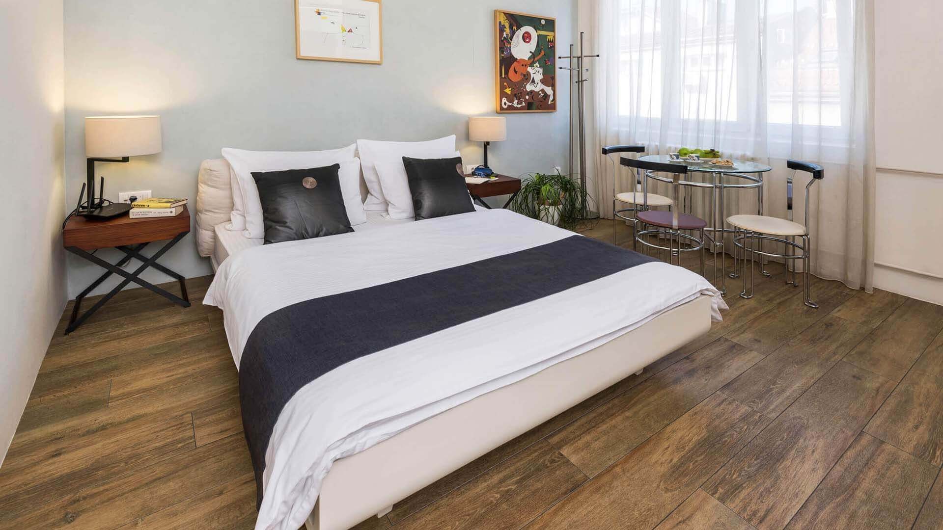 Studio apartman A2 Spavaća soba