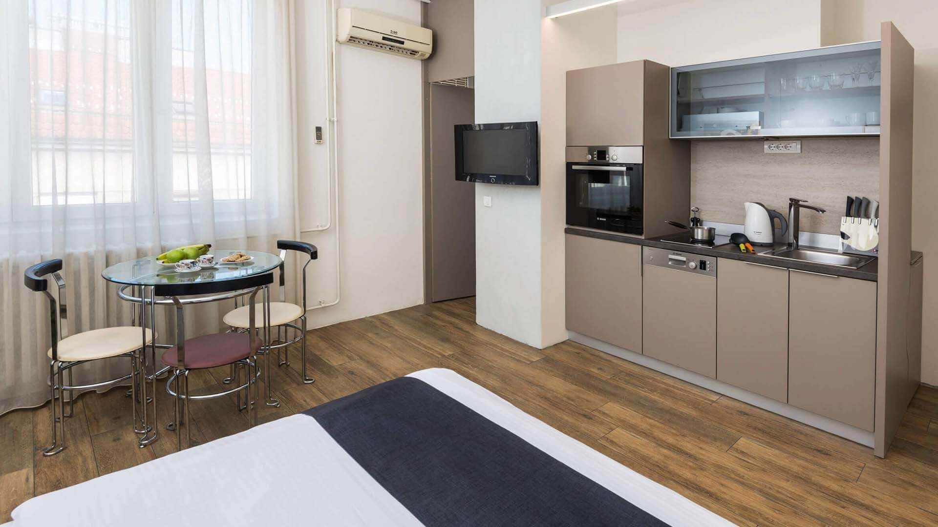 Studio apartman A2 Stan iz ugla