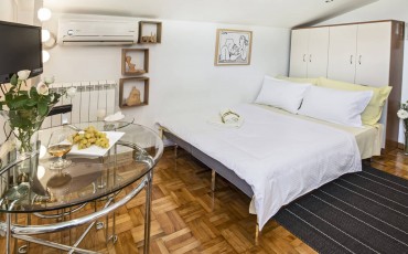Apartman A01 Spavaća soba